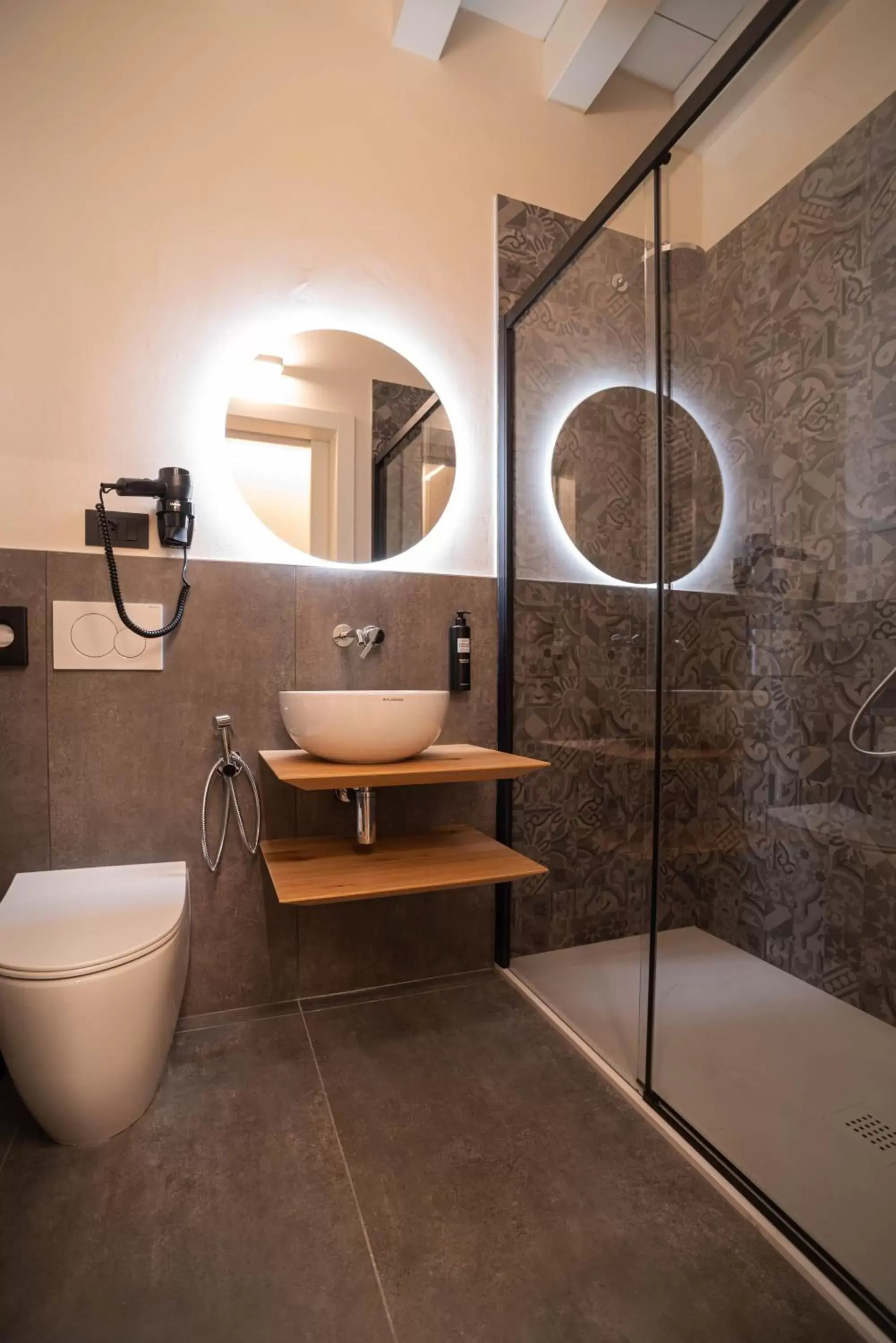 Bathroom in Maison Calcirelli rooms