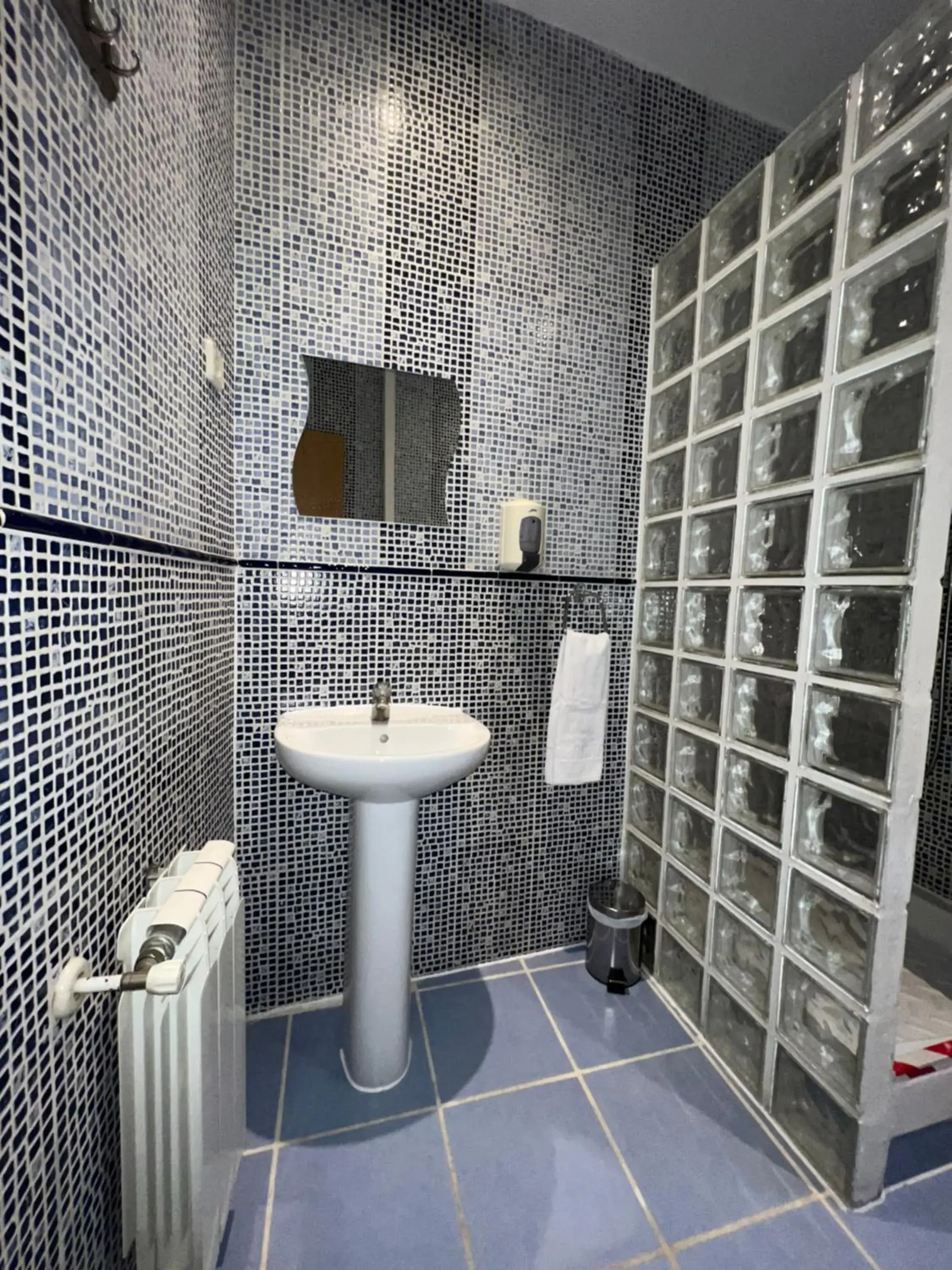Toilet, Bathroom in Hostal La Casa de La Plaza