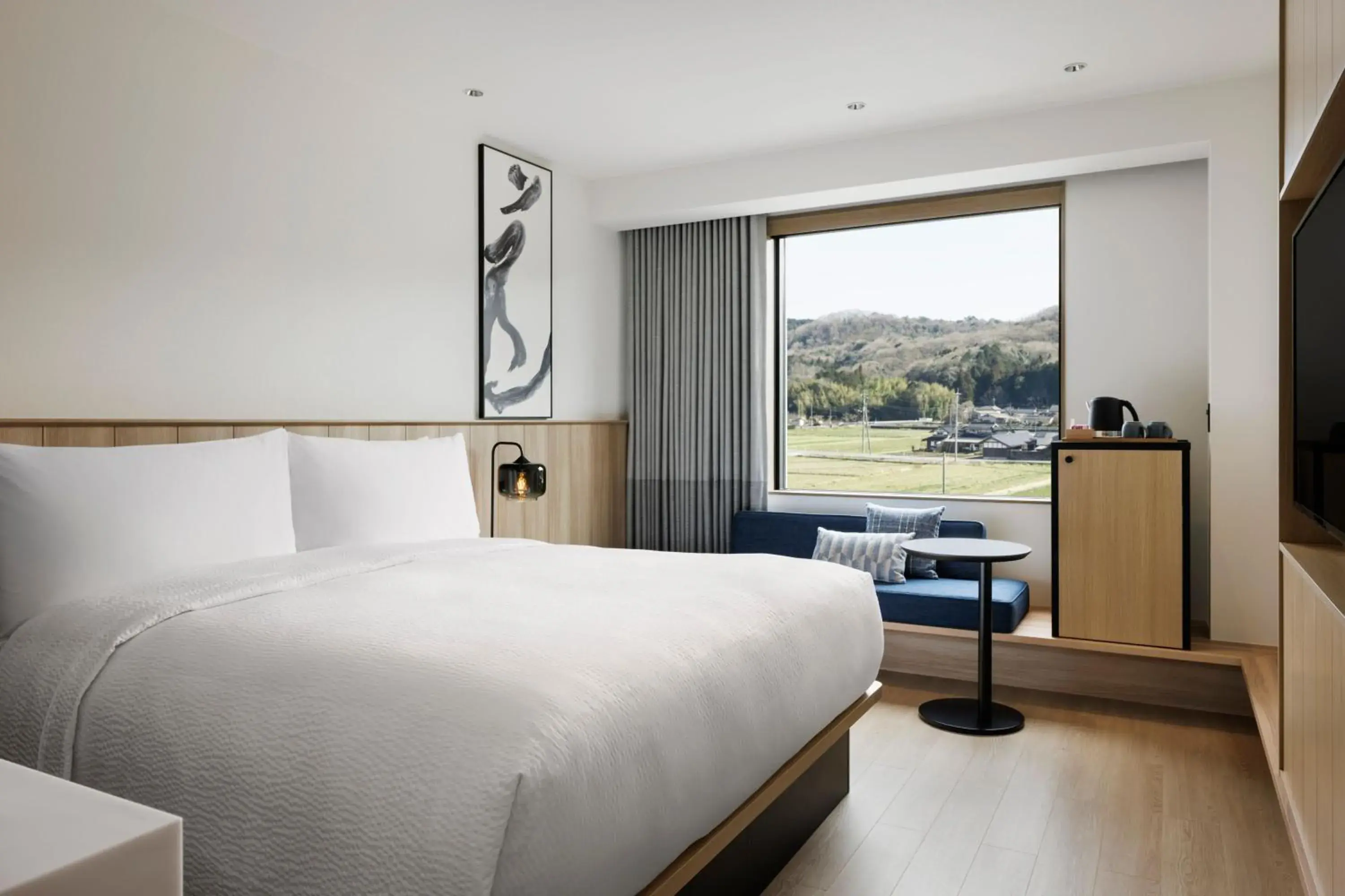 Photo of the whole room, Bed in Fairfield by Marriott Okayama Tsuyama