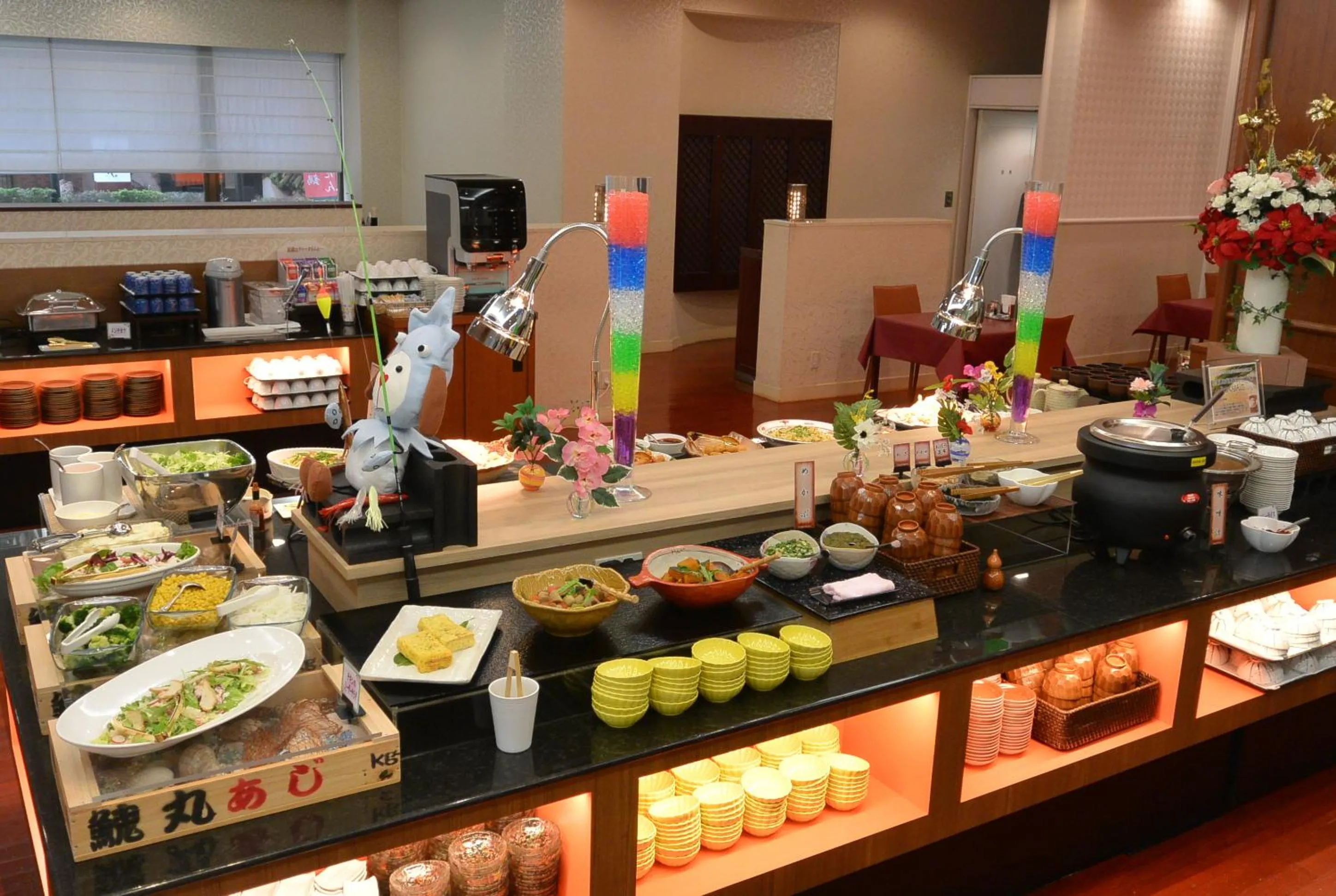 Restaurant/places to eat in Hotel Hokke Club Hakodate