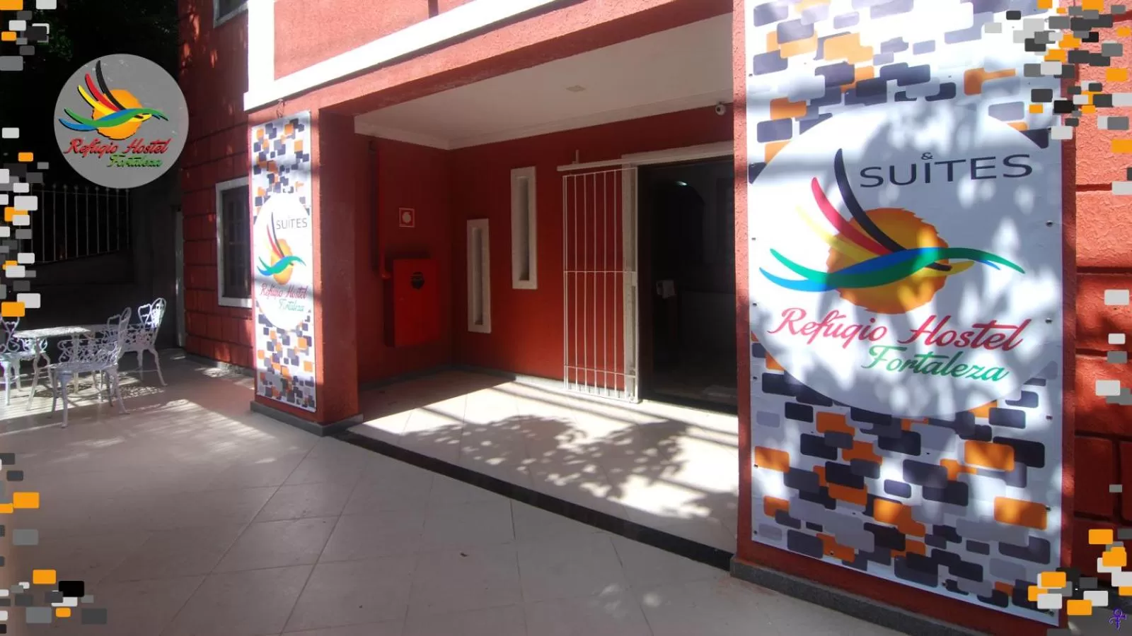 Facade/entrance in Refúgio Pousada Fortaleza