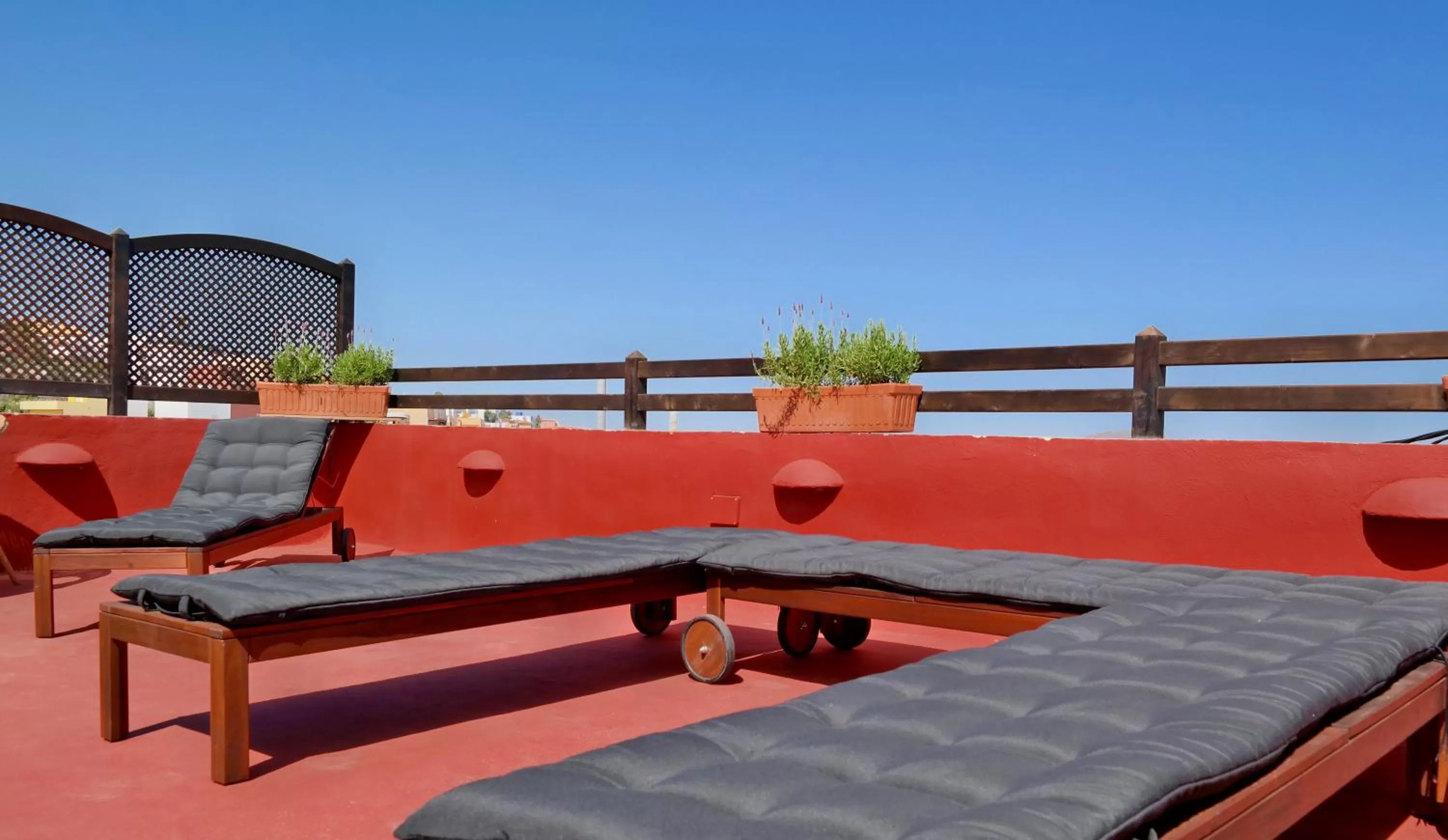 Balcony/Terrace, Patio/Outdoor Area in Sansofi Guesthouse