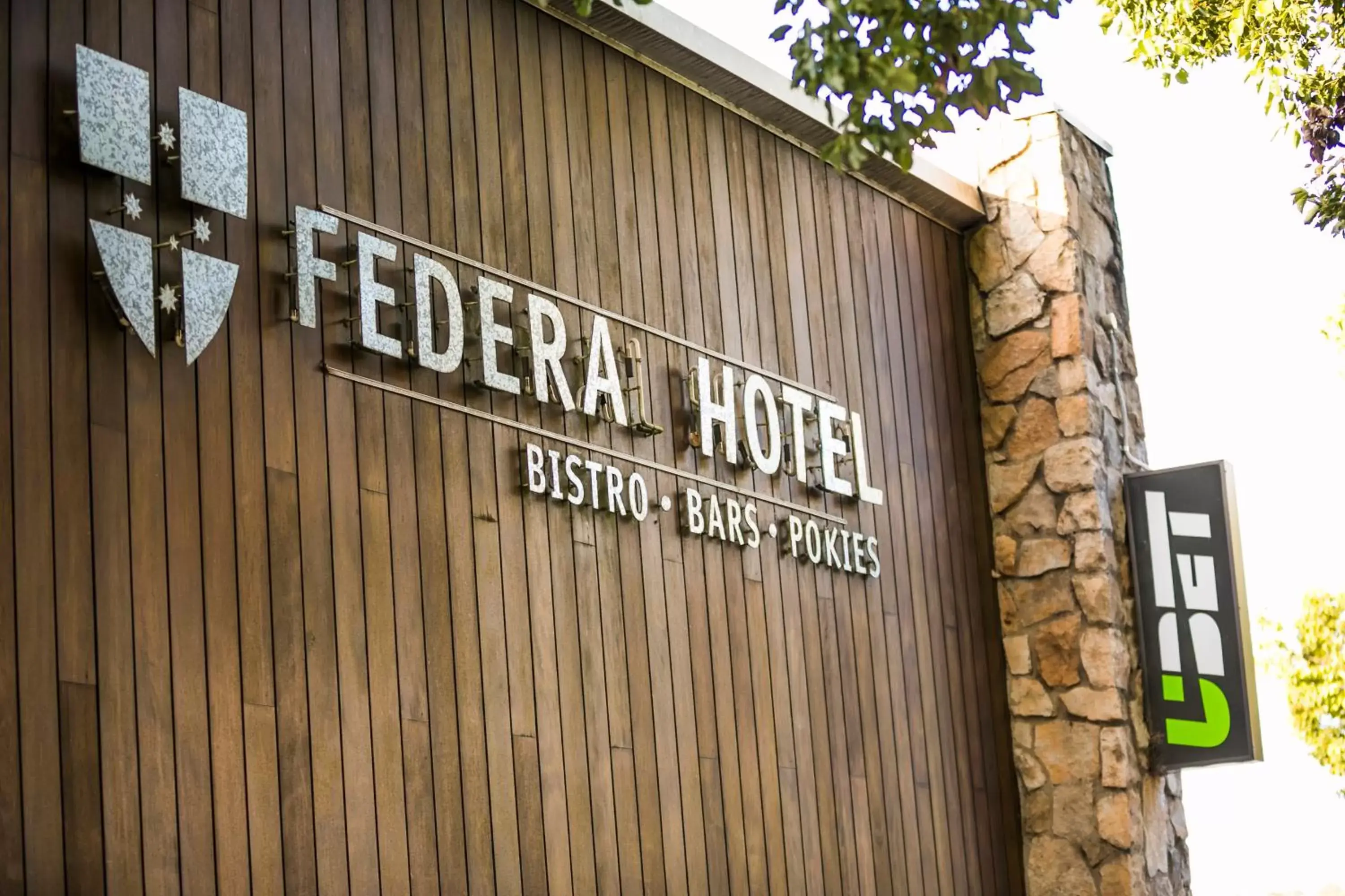 Facade/entrance, Property Logo/Sign in Nightcap at Federal Hotel Toowoomba
