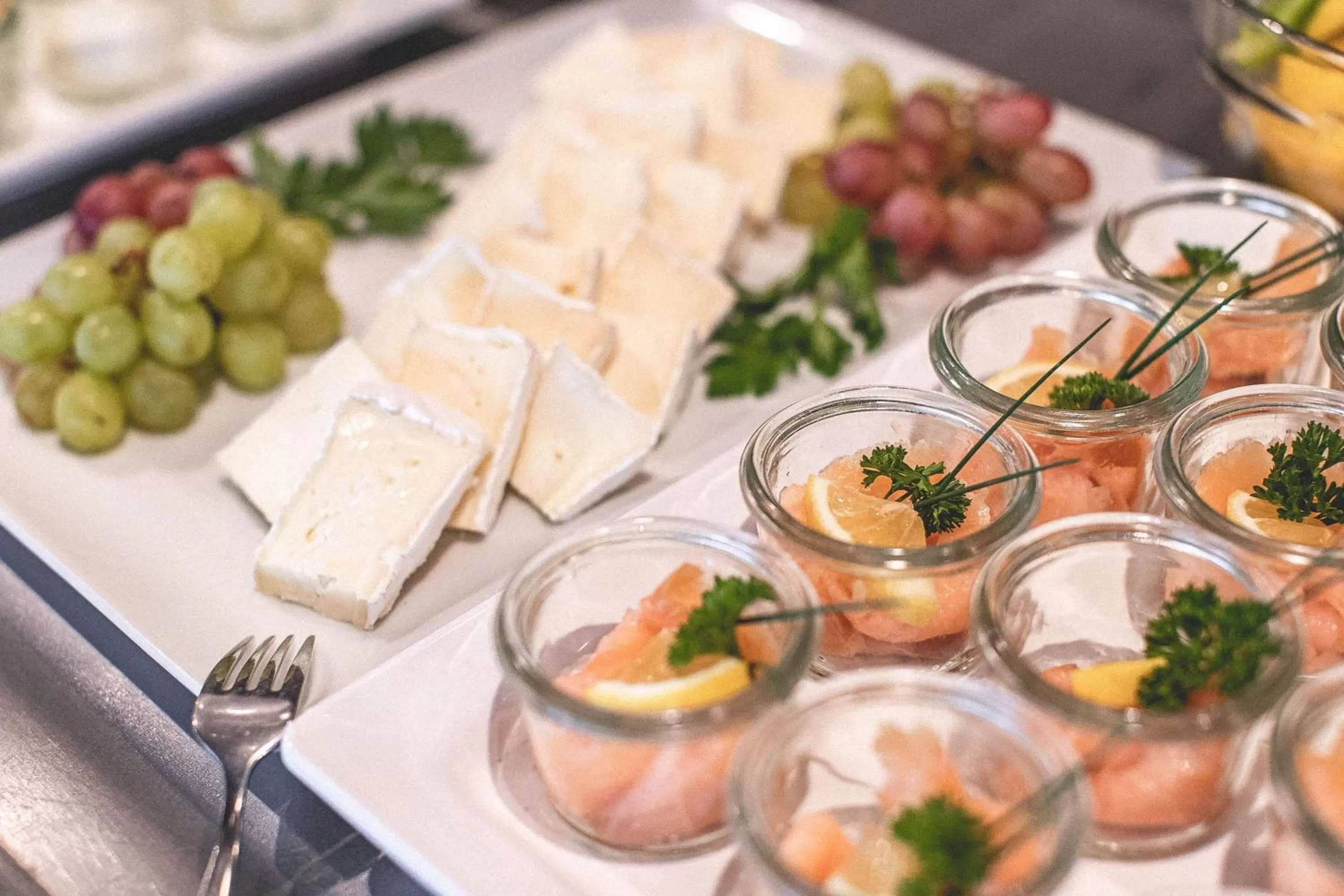 Buffet breakfast in PLAZA Hotel Hanau