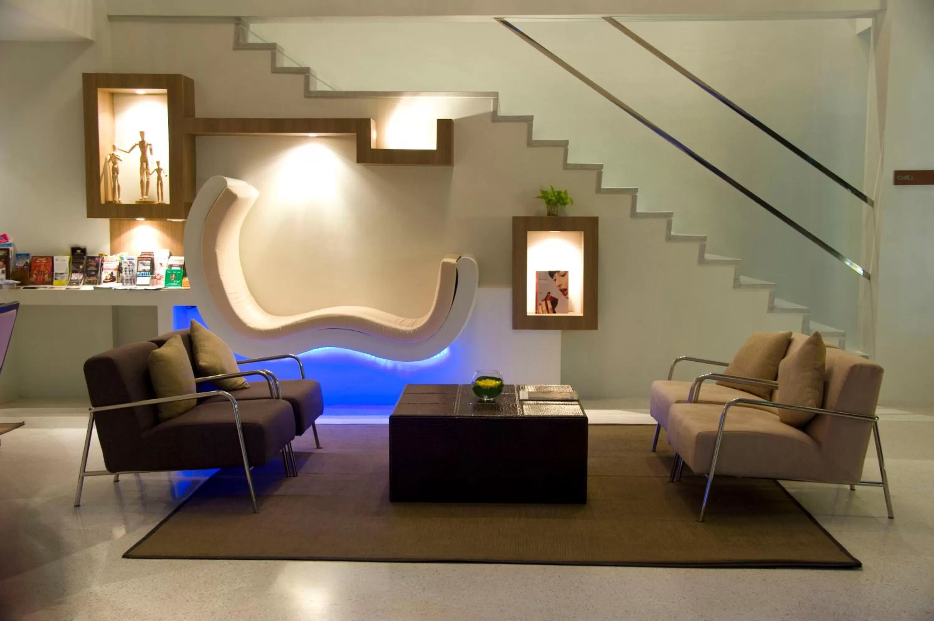 Lobby or reception in AYA Boutique Hotel Pattaya - SHA Plus