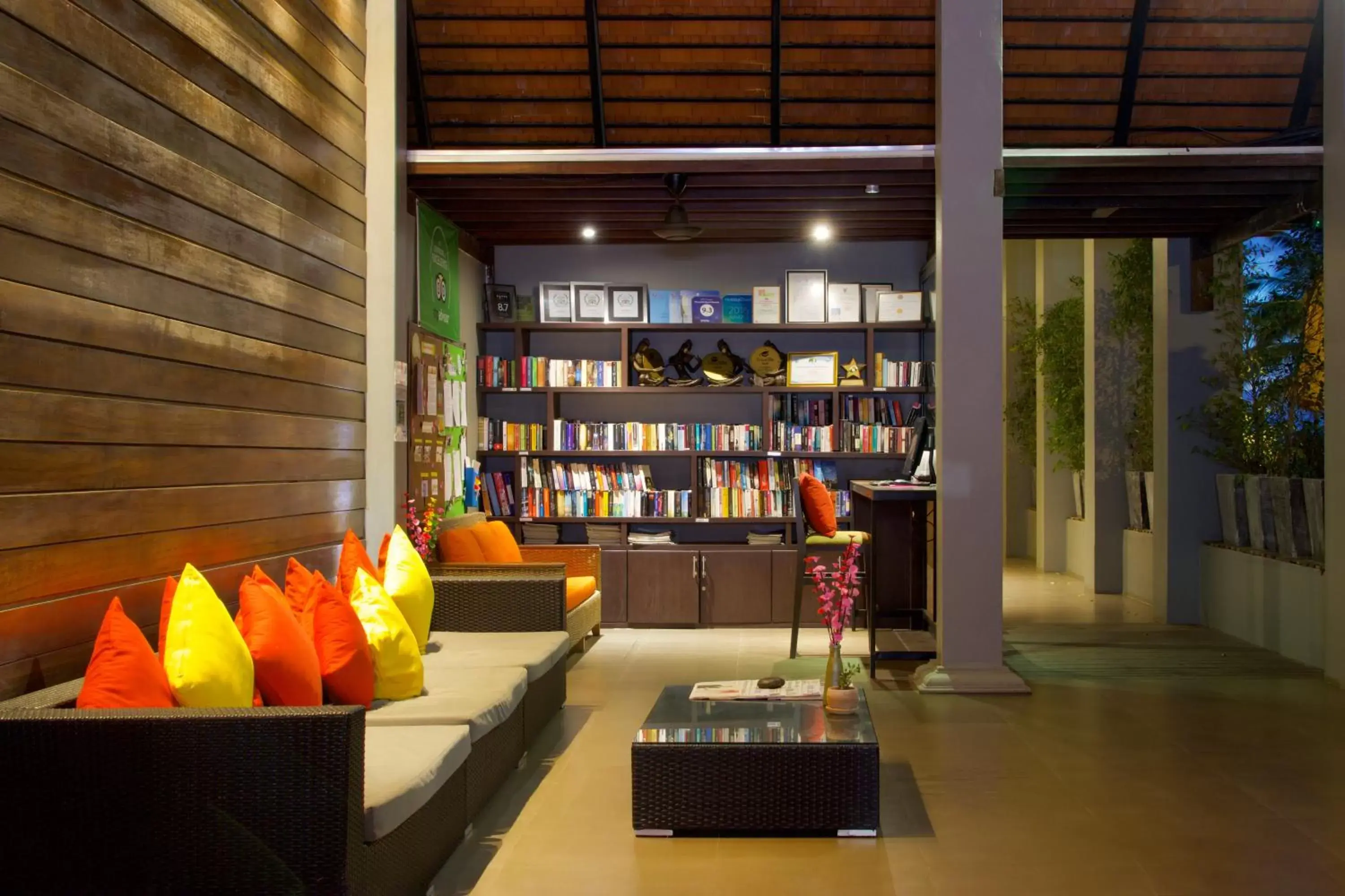 Library in Chongfah Beach Resort Khaolak - SHA Extra Plus