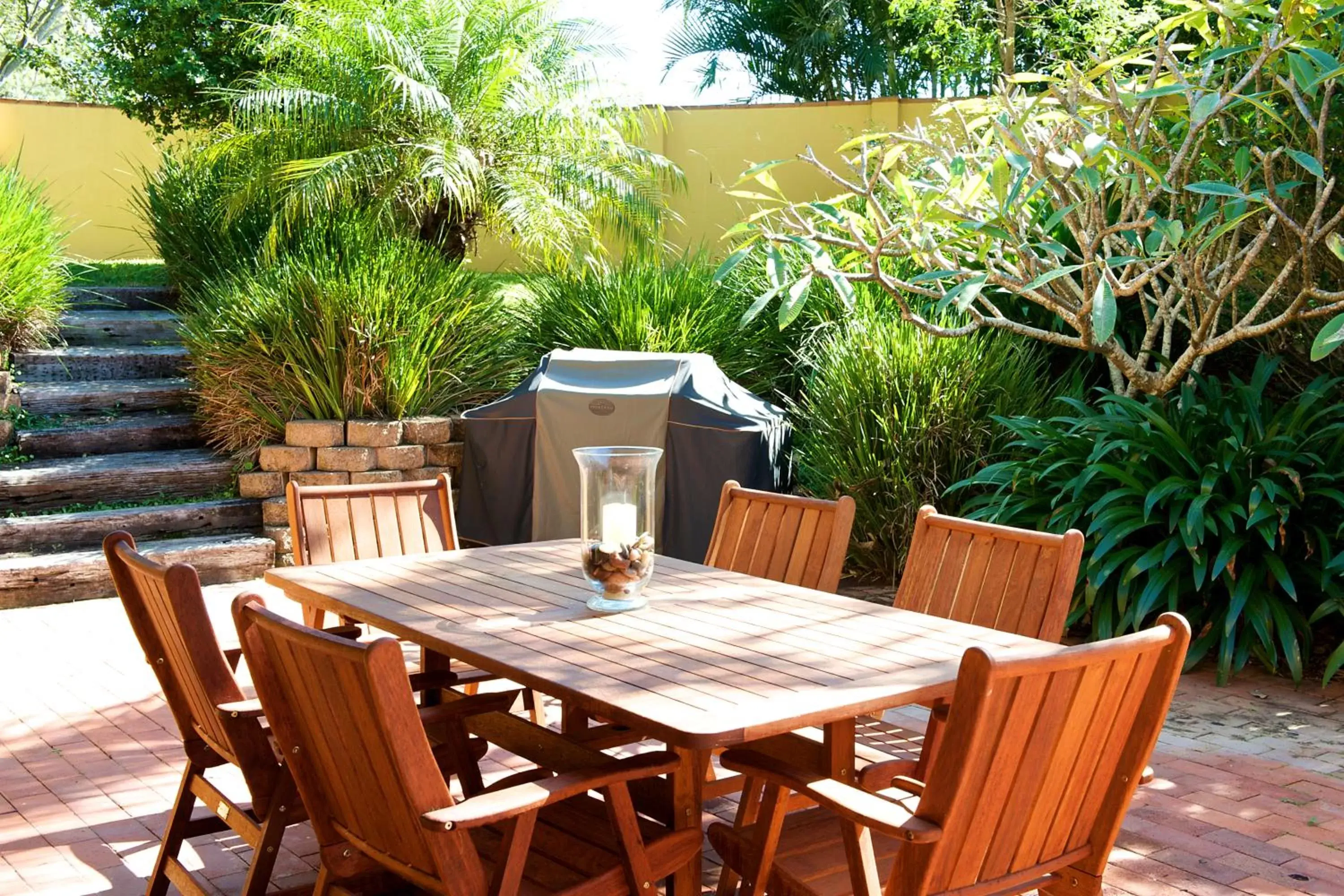 Balcony/Terrace in Byron Links Apartments