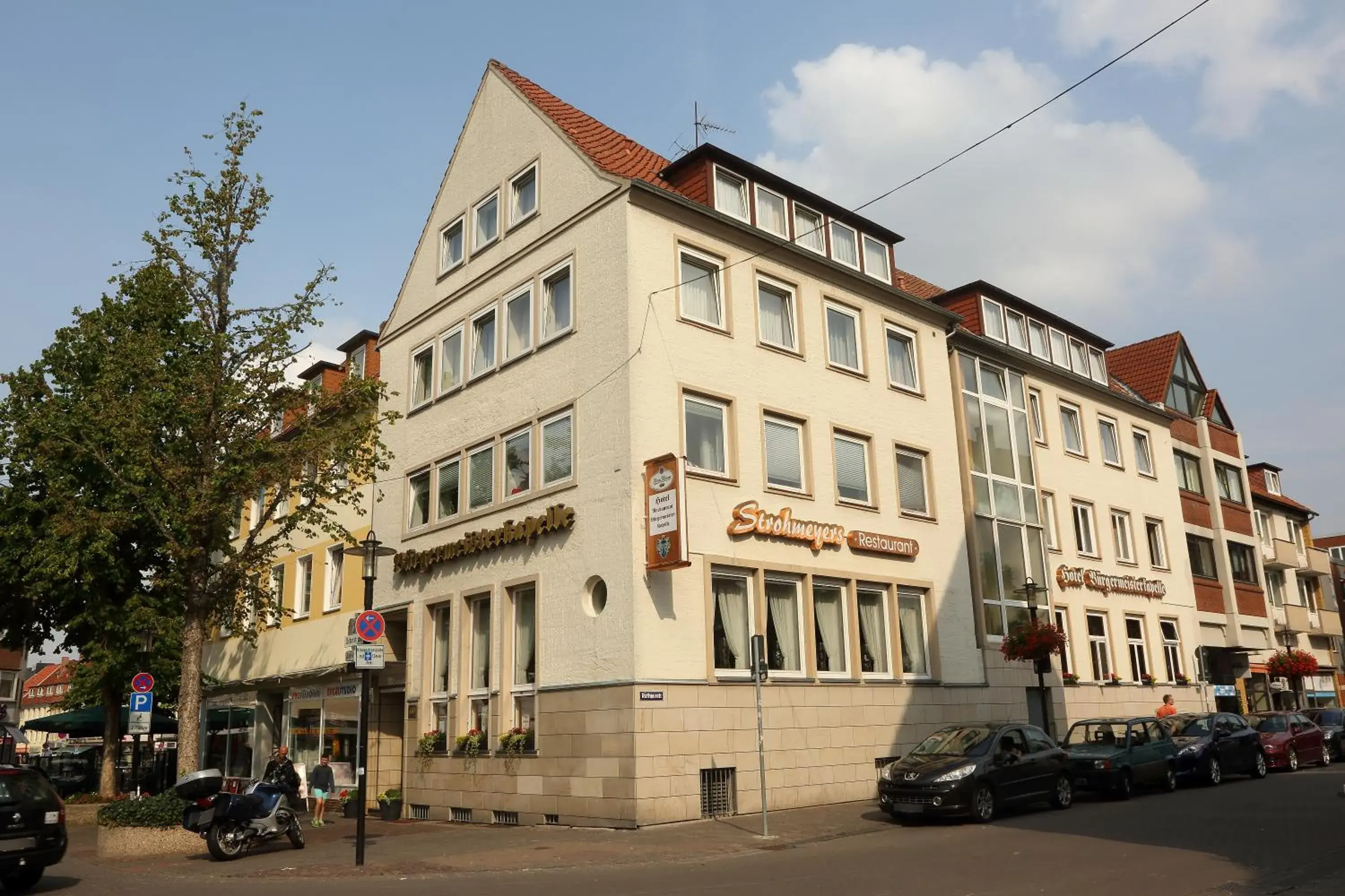Facade/entrance, Property Building in Bürgermeisterkapelle