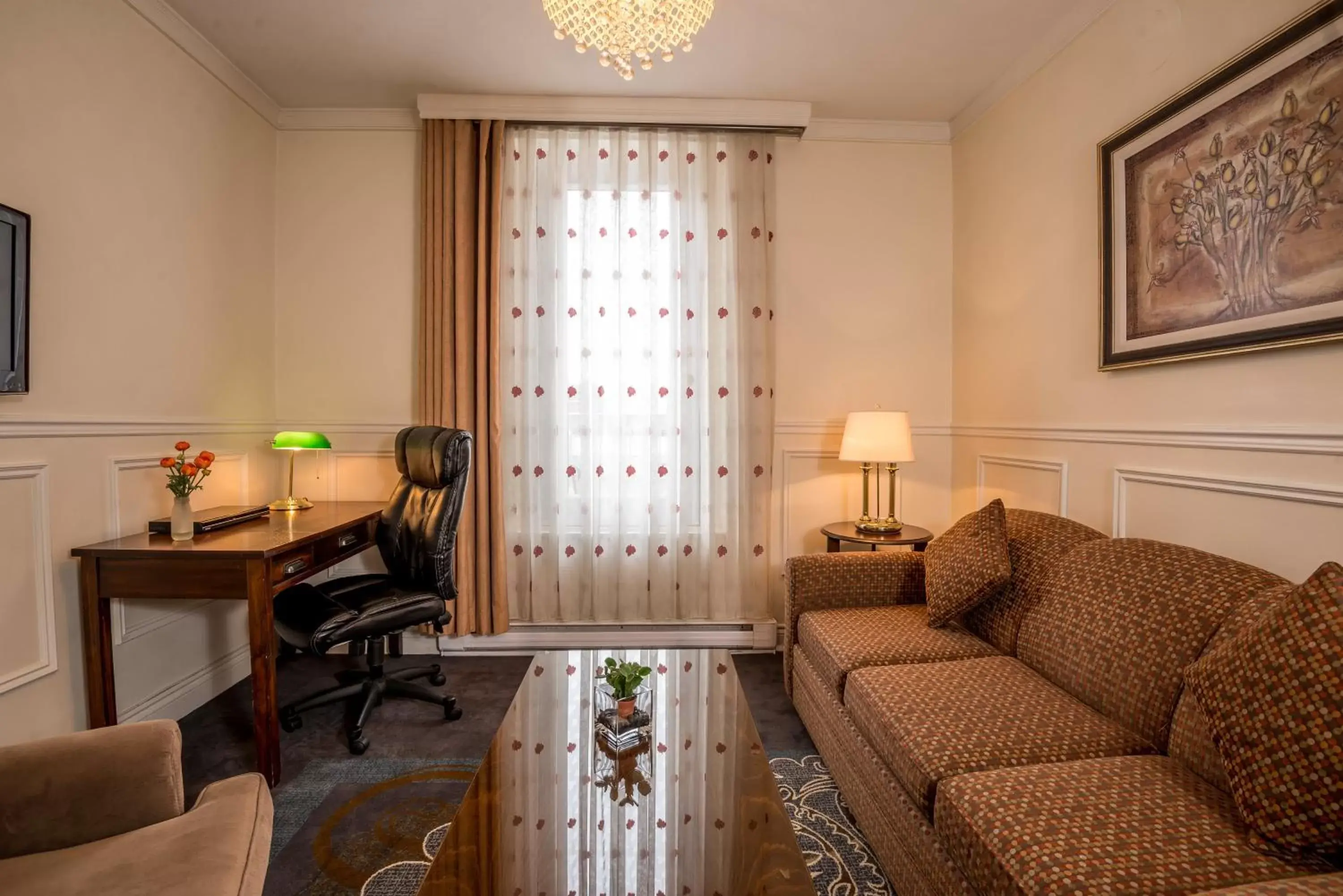 Living room, Seating Area in Parc Suites Hotel