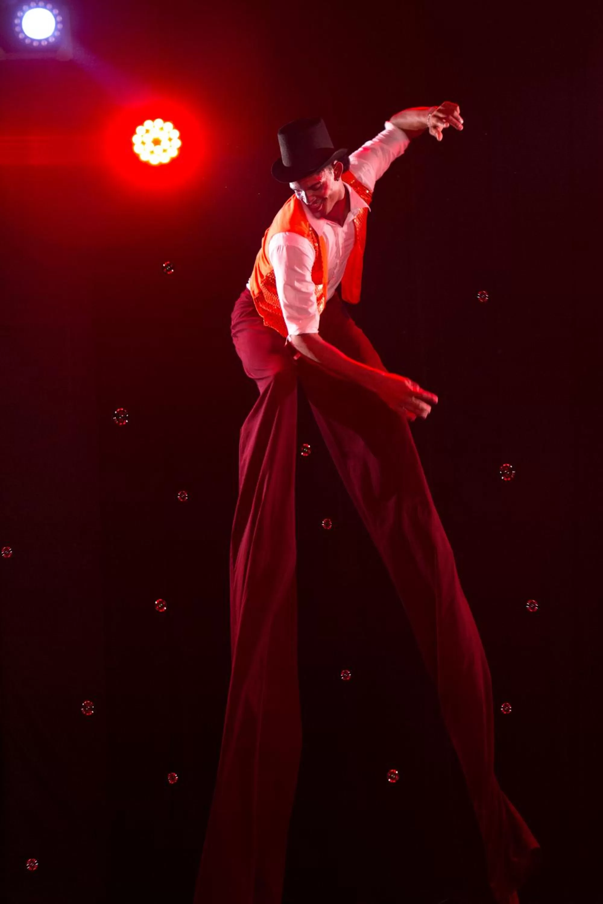 Evening entertainment in Dreams Royal Beach Punta Cana - All Inclusive