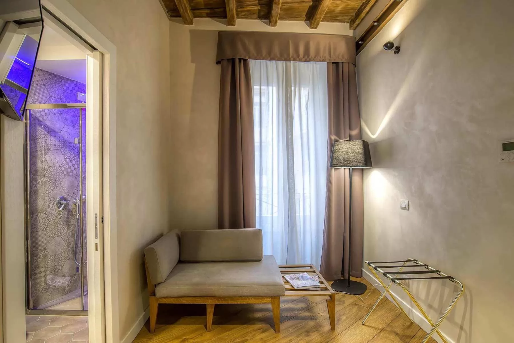 Living room in Hotel Elite