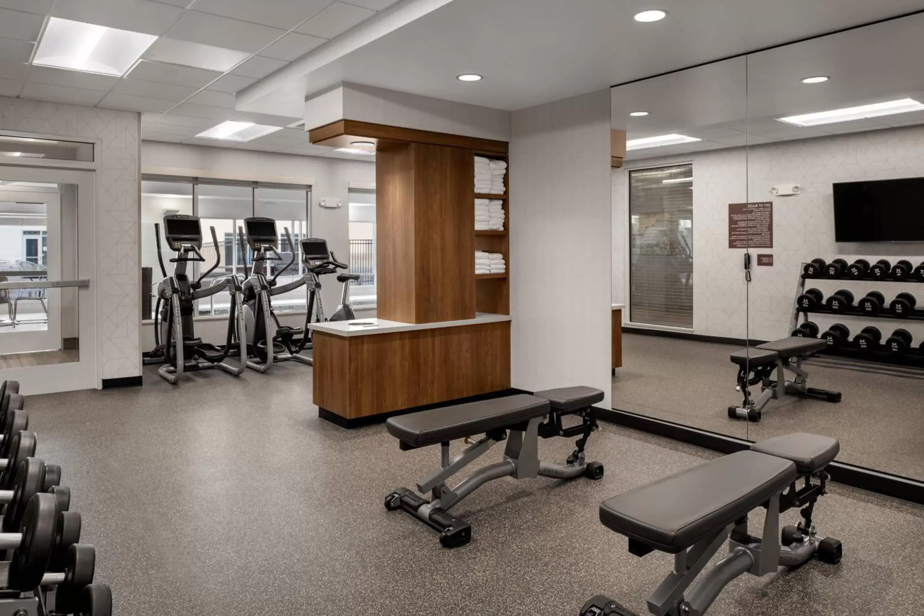 Fitness centre/facilities, Fitness Center/Facilities in TownePlace Suites by Marriott Twin Falls