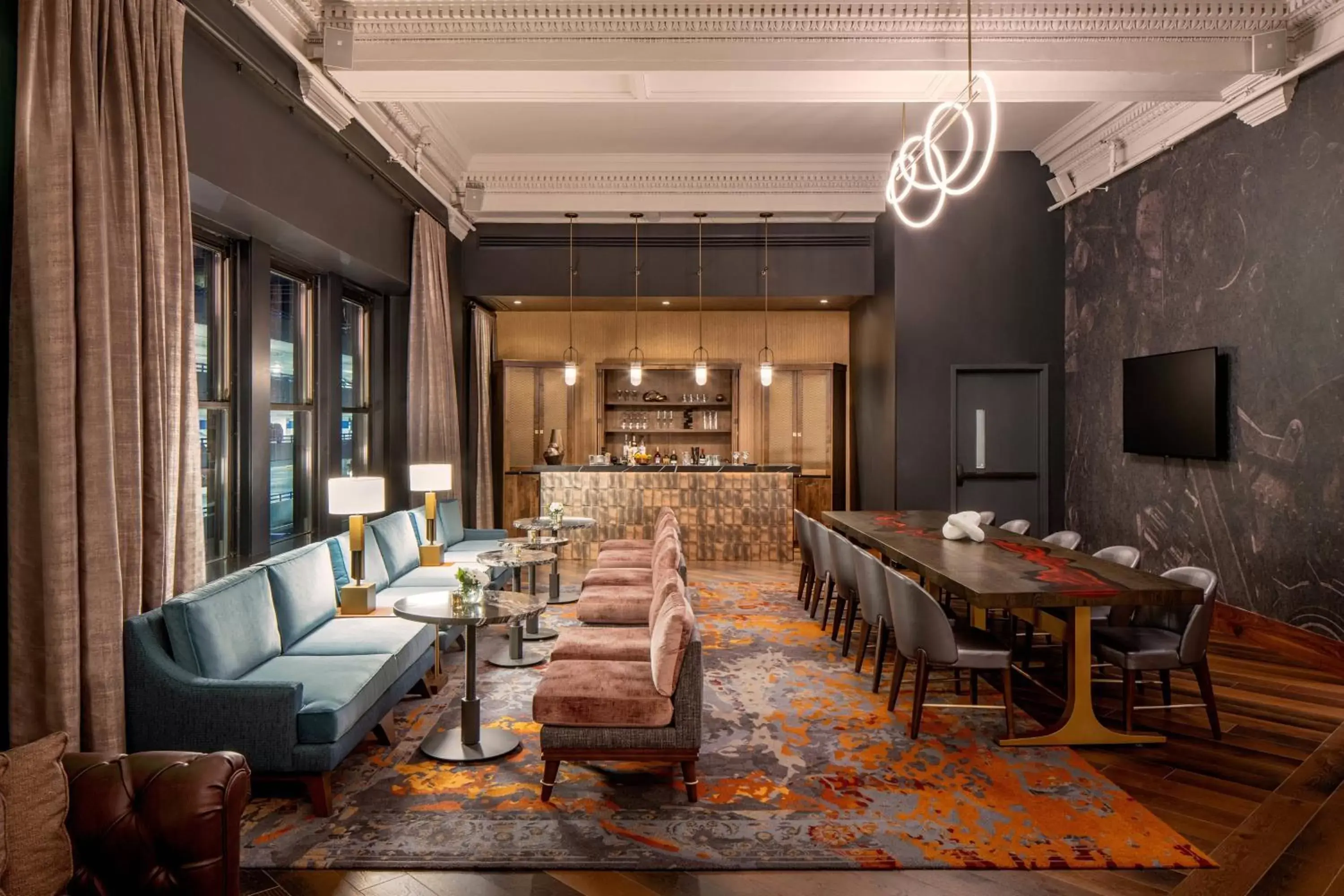 Lounge or bar, Restaurant/Places to Eat in The Industrialist Hotel, Pittsburgh, Autograph Collection