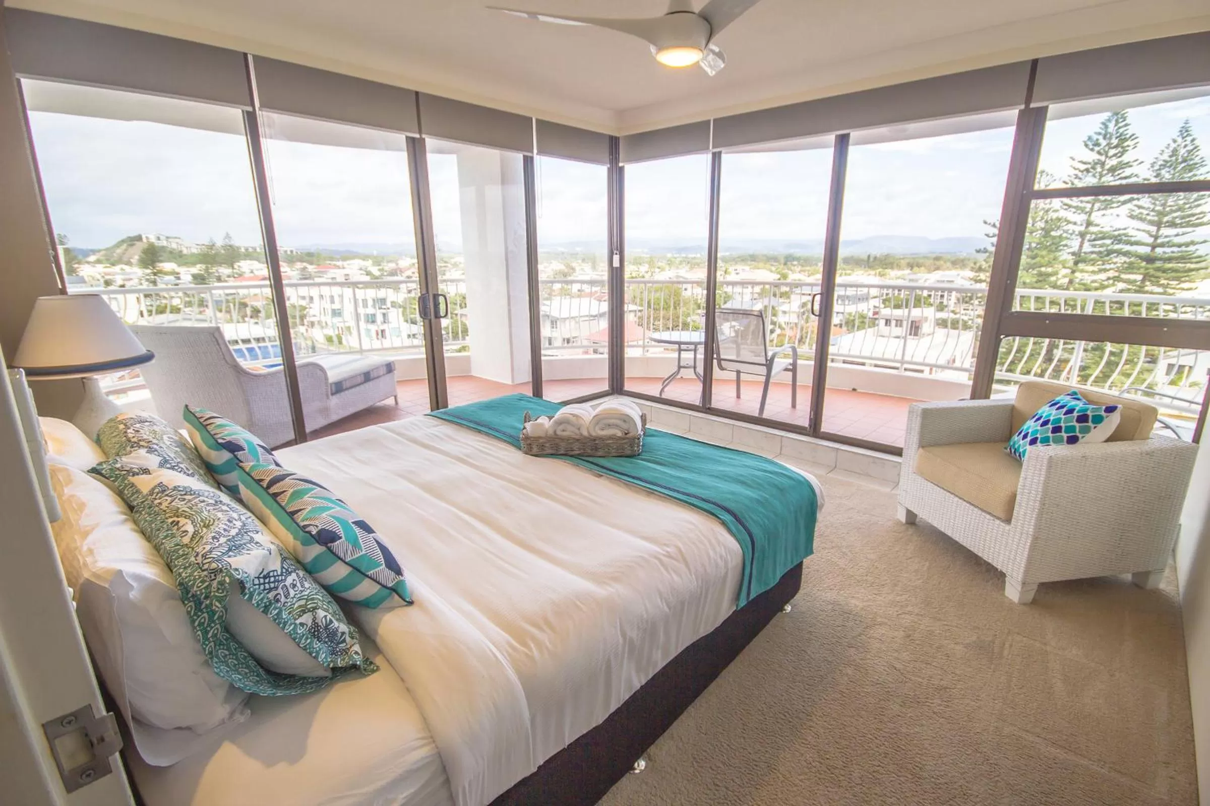 Balcony/Terrace in Albatross North Apartments