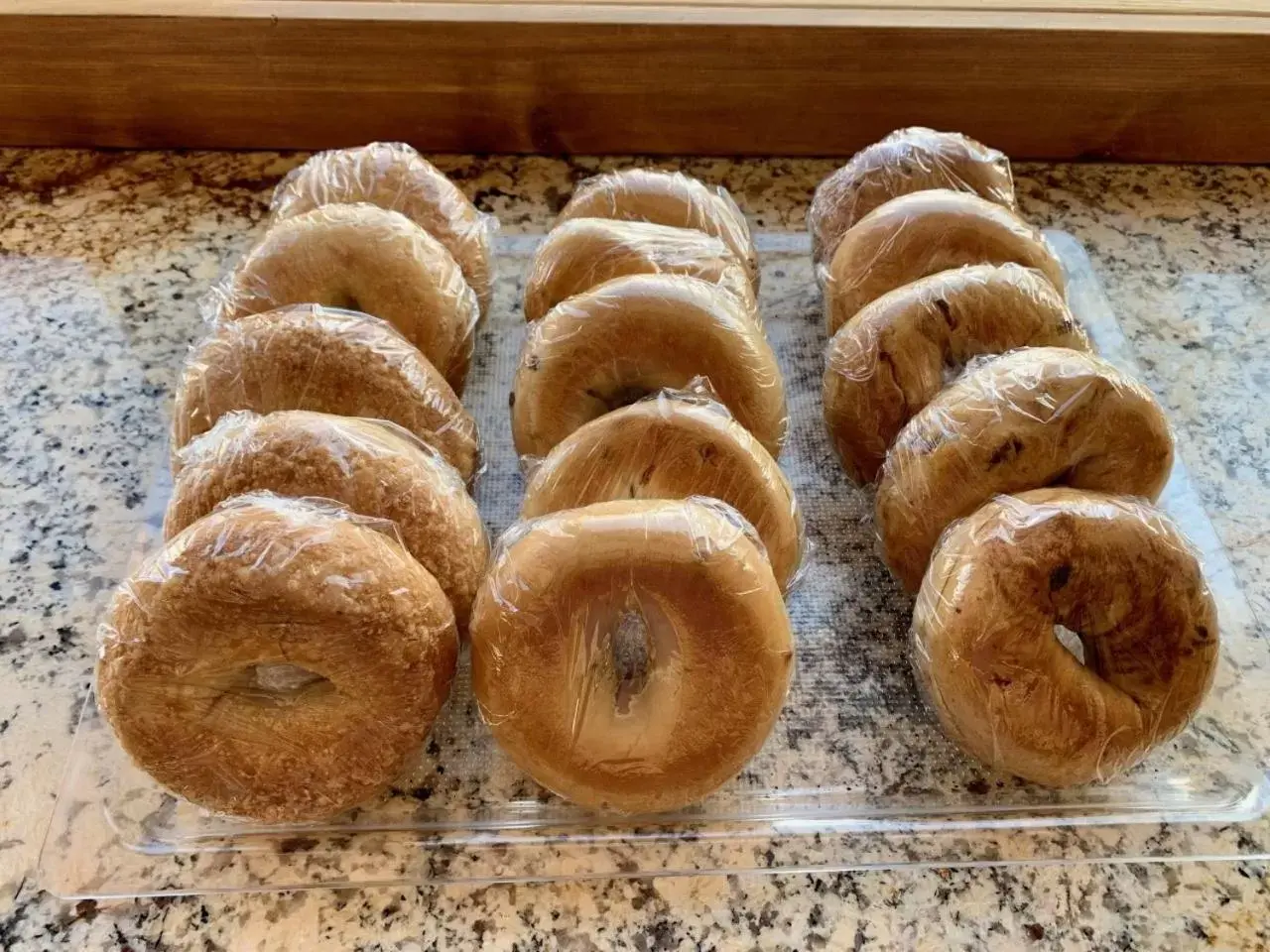 Continental breakfast in Hotel Estes