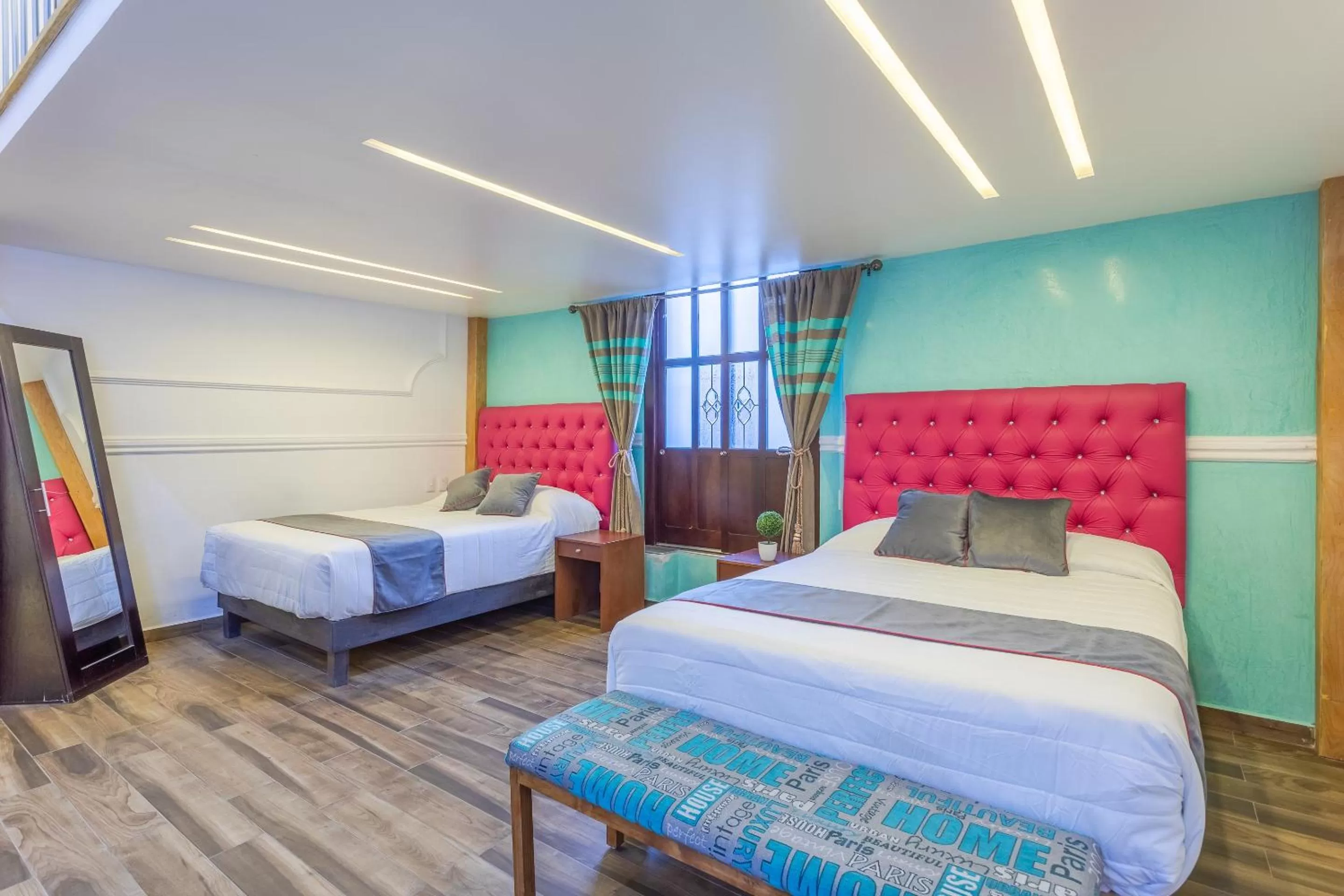 Bedroom, Bed in Casa Dos Lunas