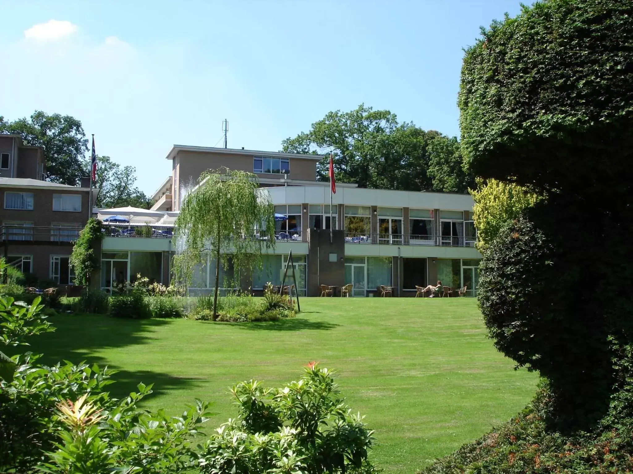 Facade/entrance, Property Building in Fletcher Parkhotel Val Monte