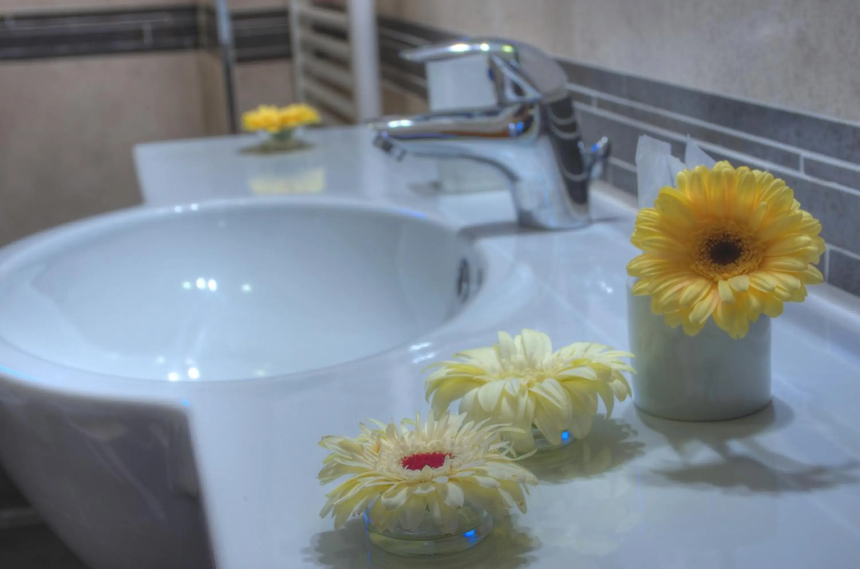 Bathroom in Grand Hotel Milano