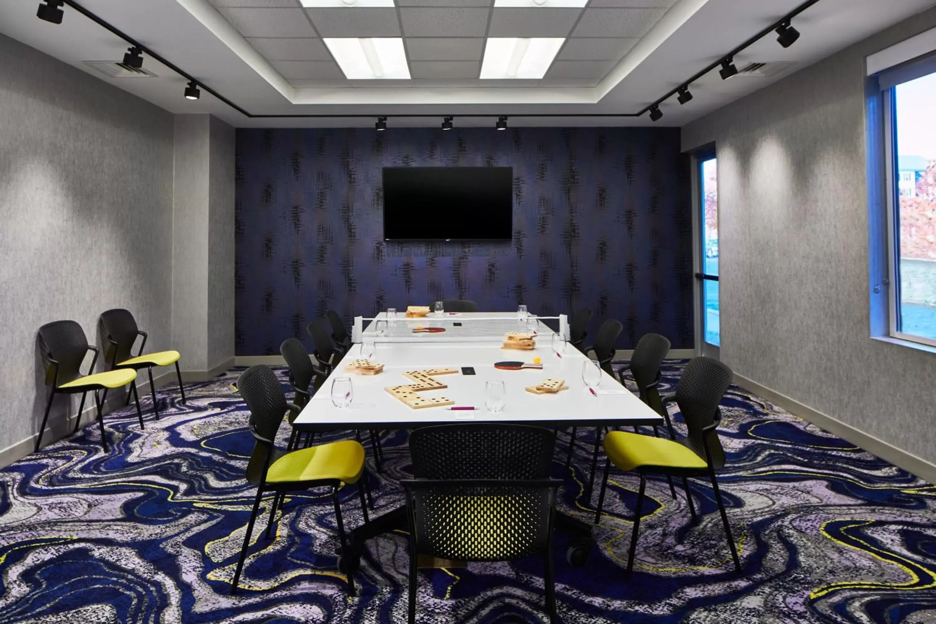 Meeting/conference room in Aloft Dulles Airport North