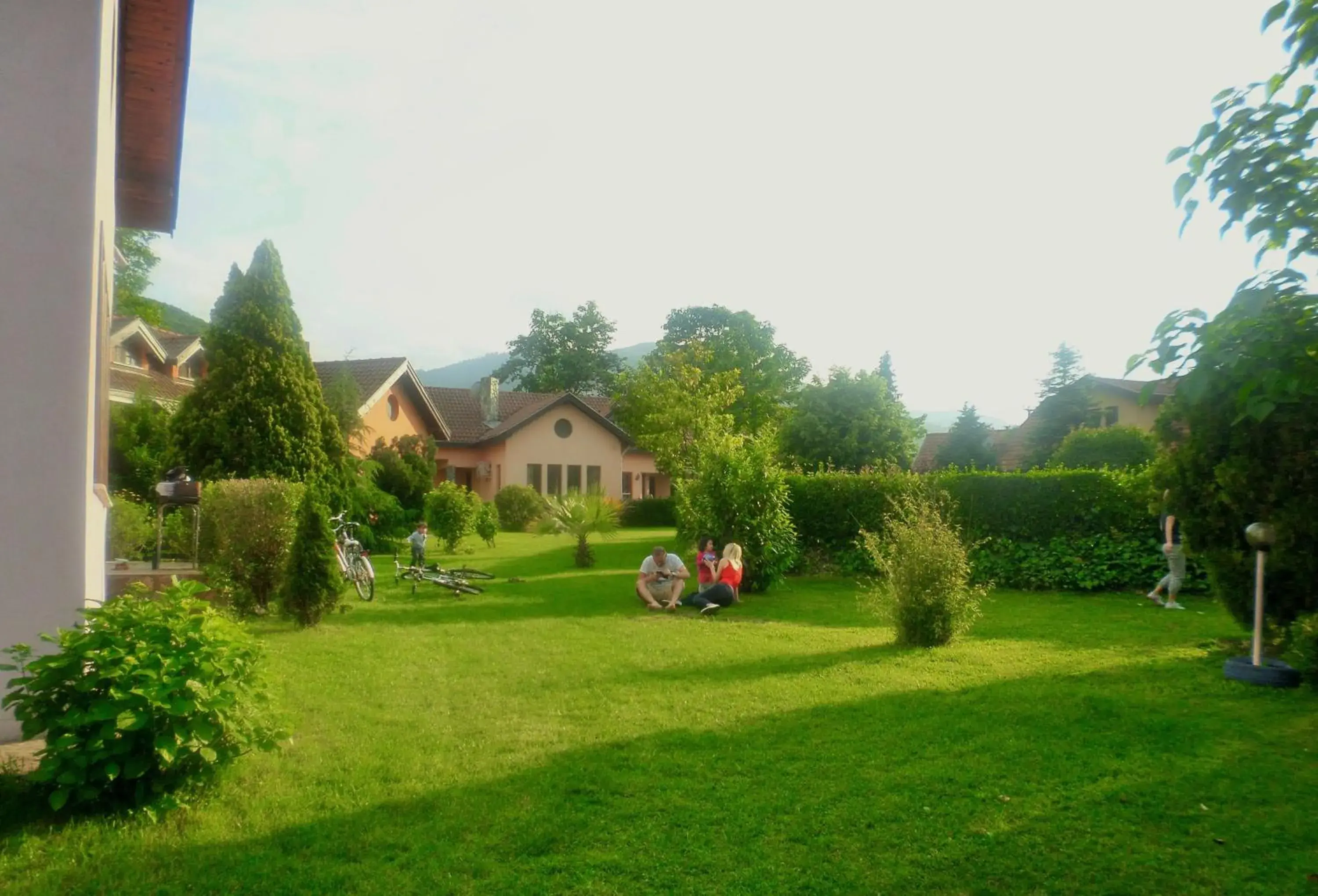 Garden, Property Building in Villa Kirkpinar Sapanca