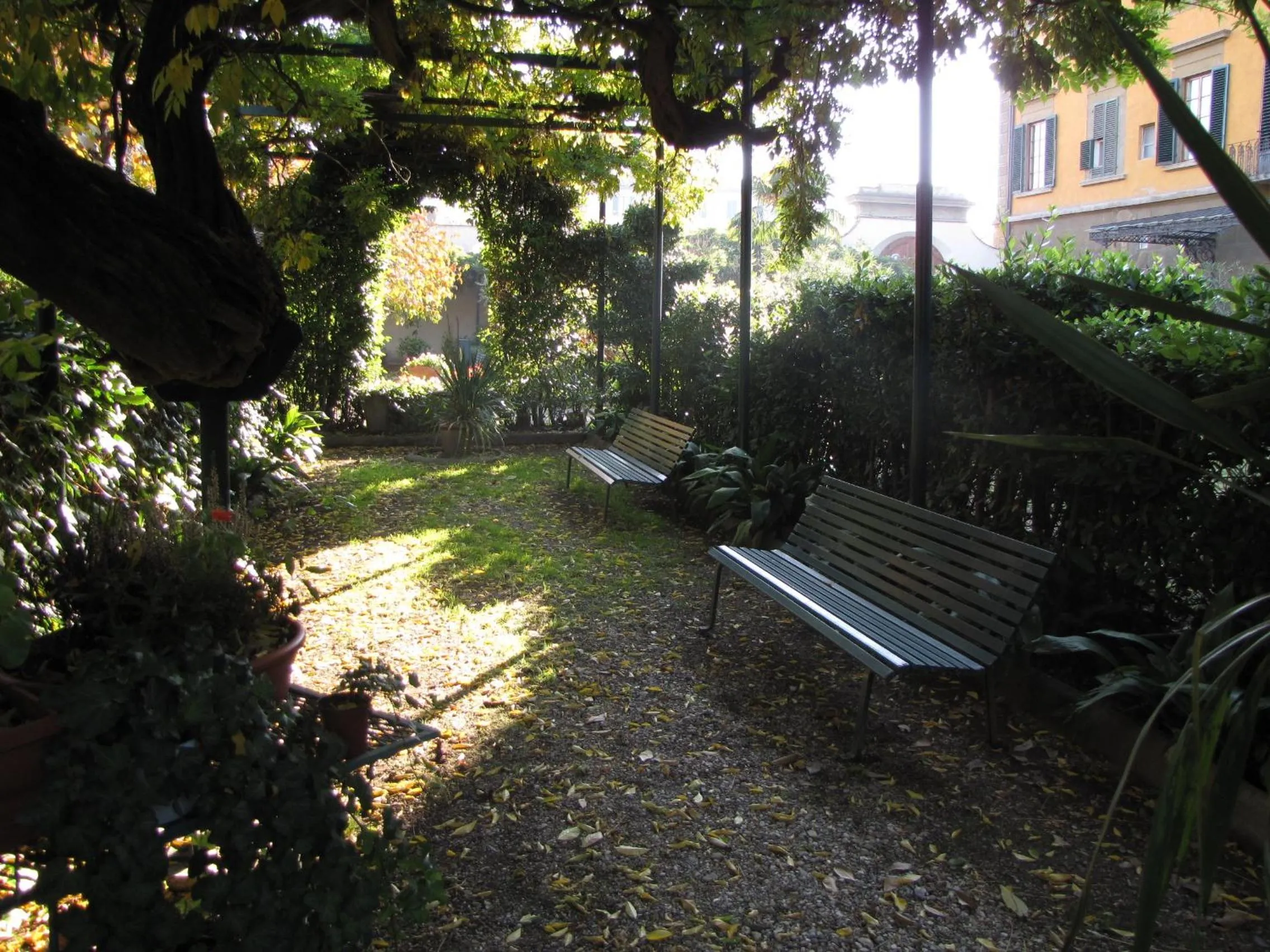 Garden in Casa Santo Nome di Gesu