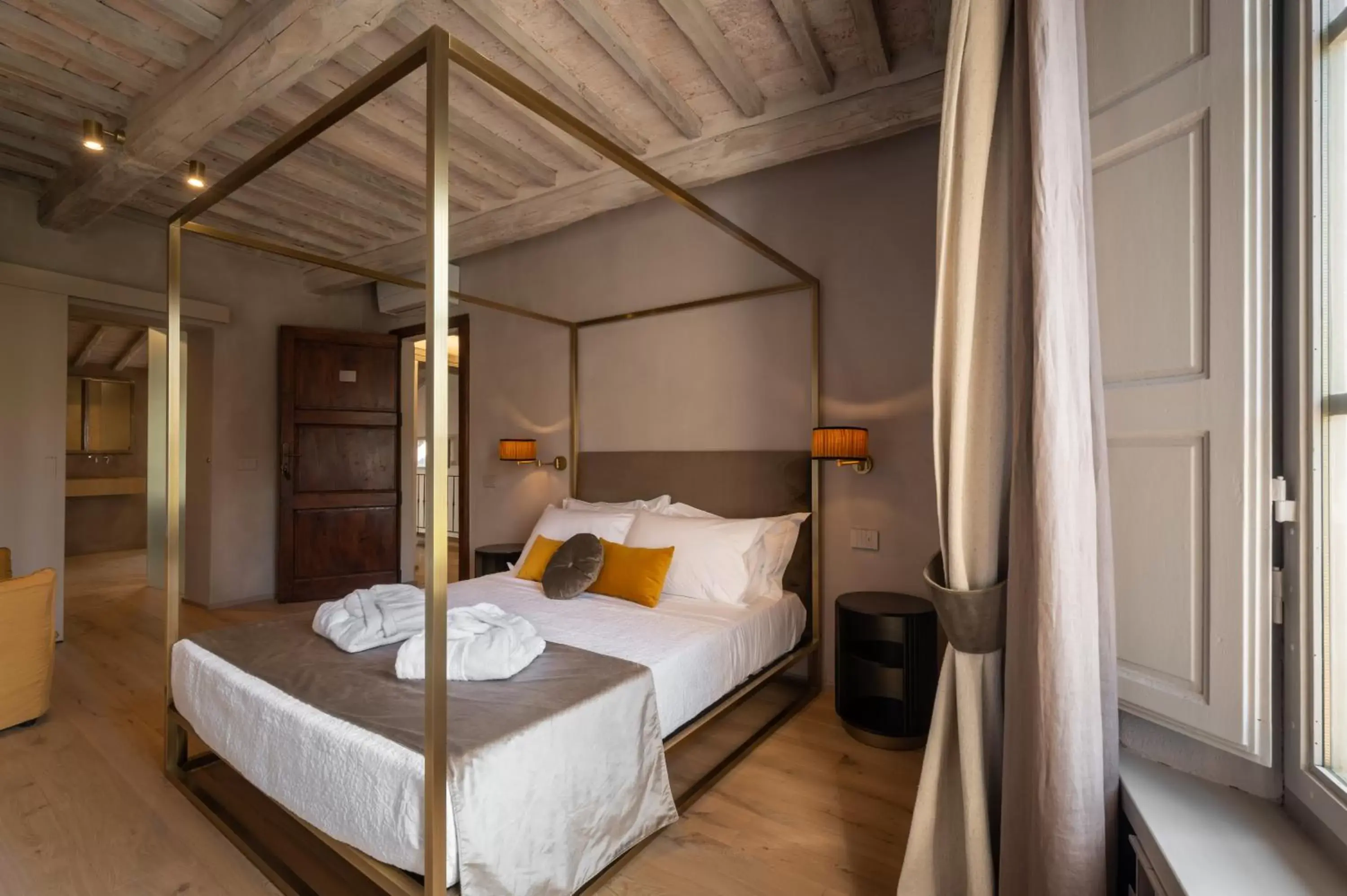 Bed in Drogheria e Locanda Franci