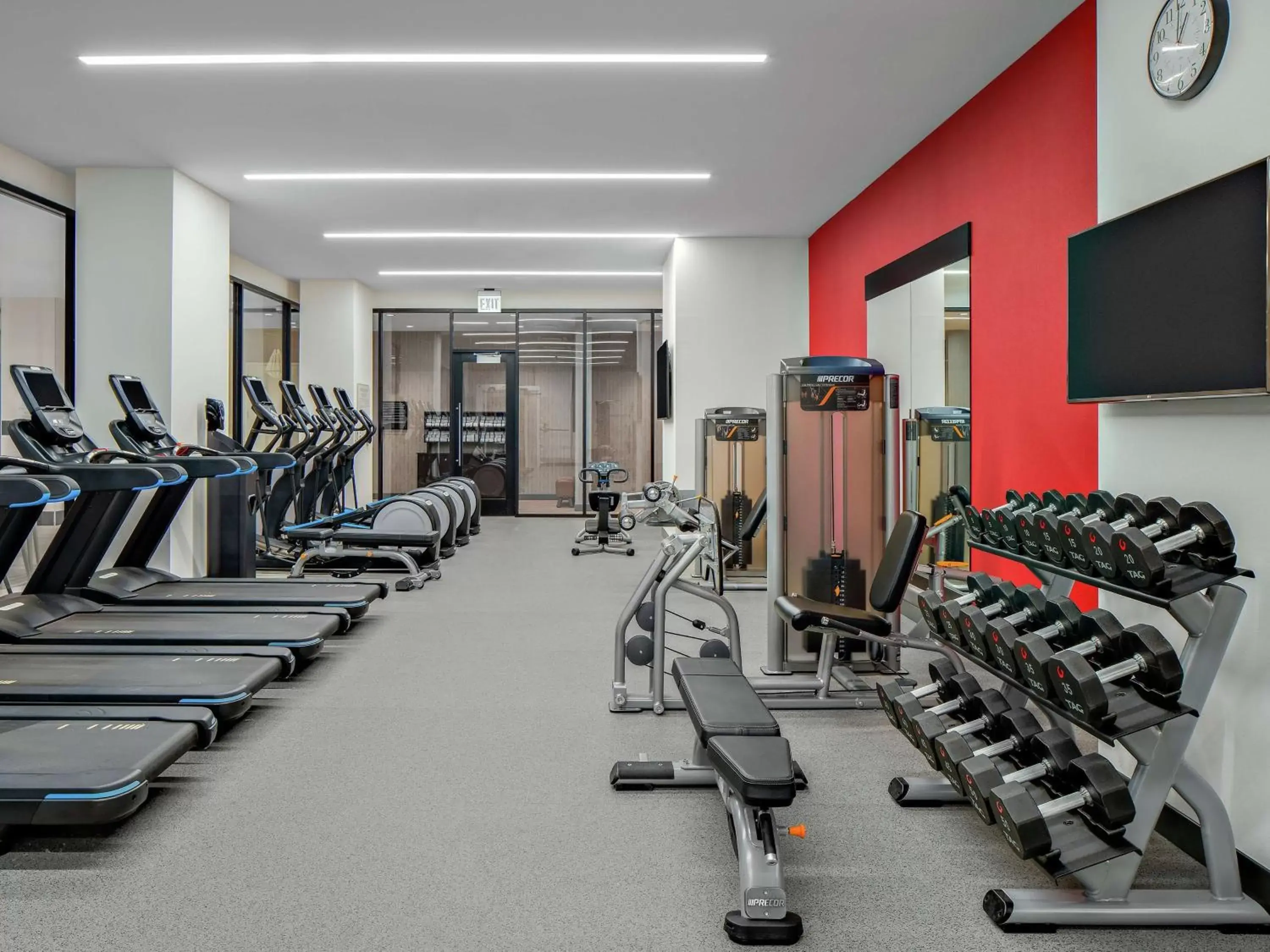 Fitness centre/facilities, Fitness Center/Facilities in Home2 Suites By Hilton Chicago McCormick Place