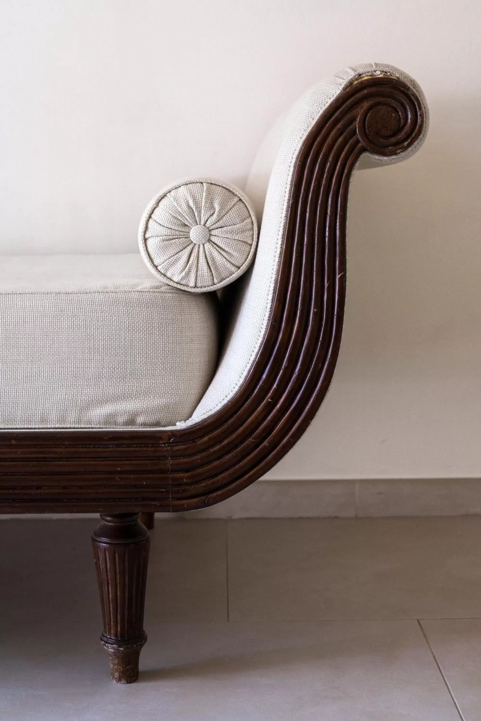 Decorative detail, Seating Area in La Villa Desenzano