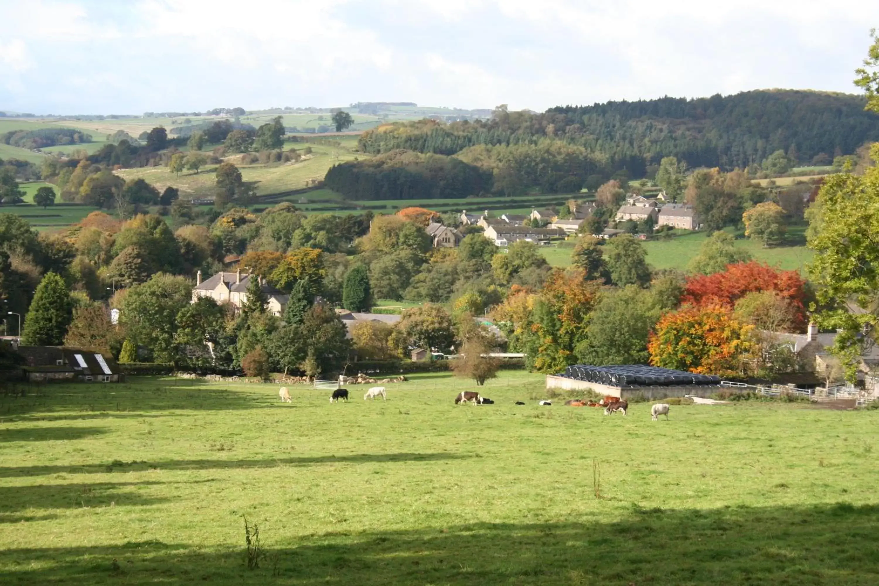 View (from property/room) in The Old Station House