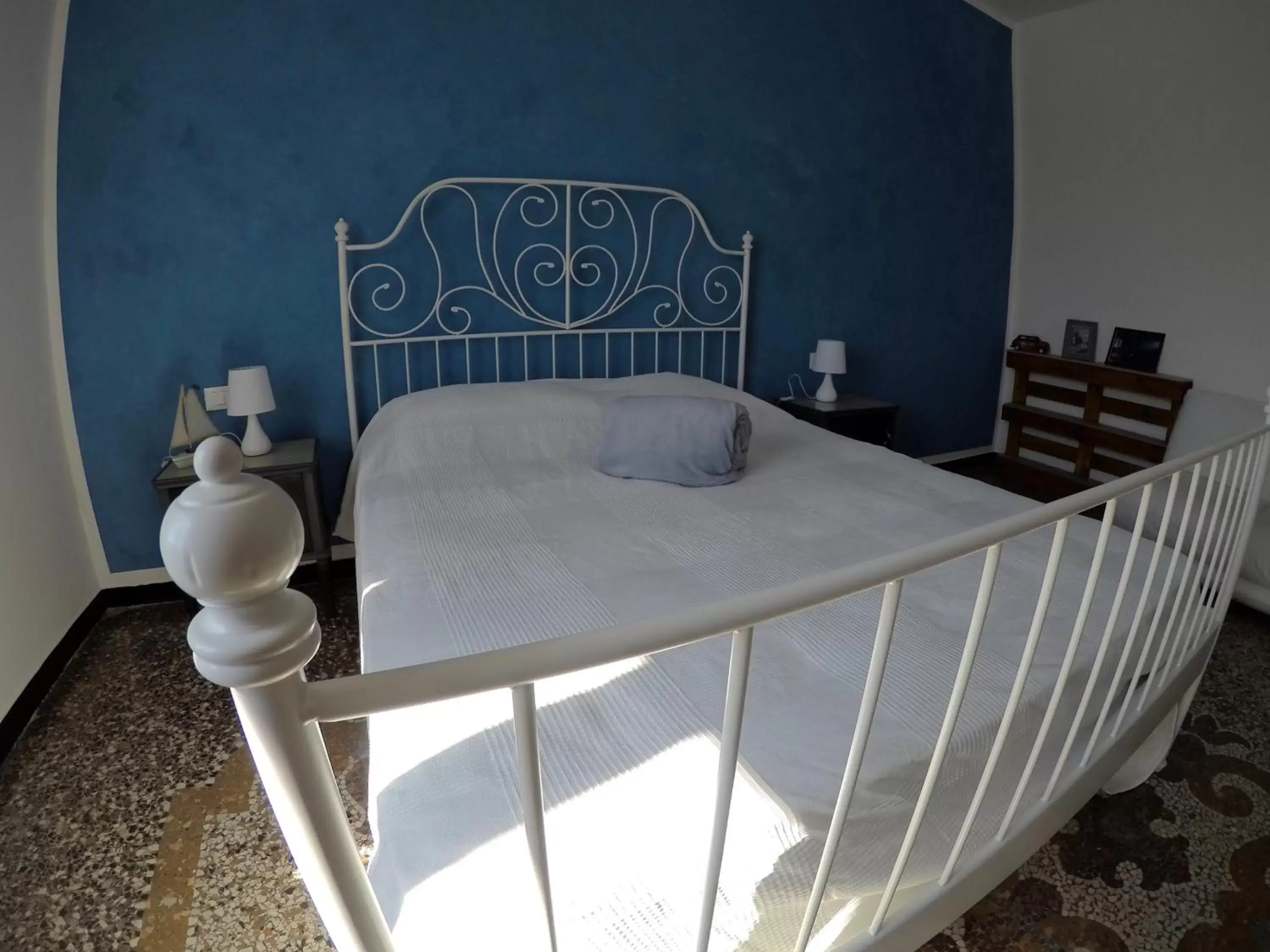 Bed in B&B Al Fronte del Porto