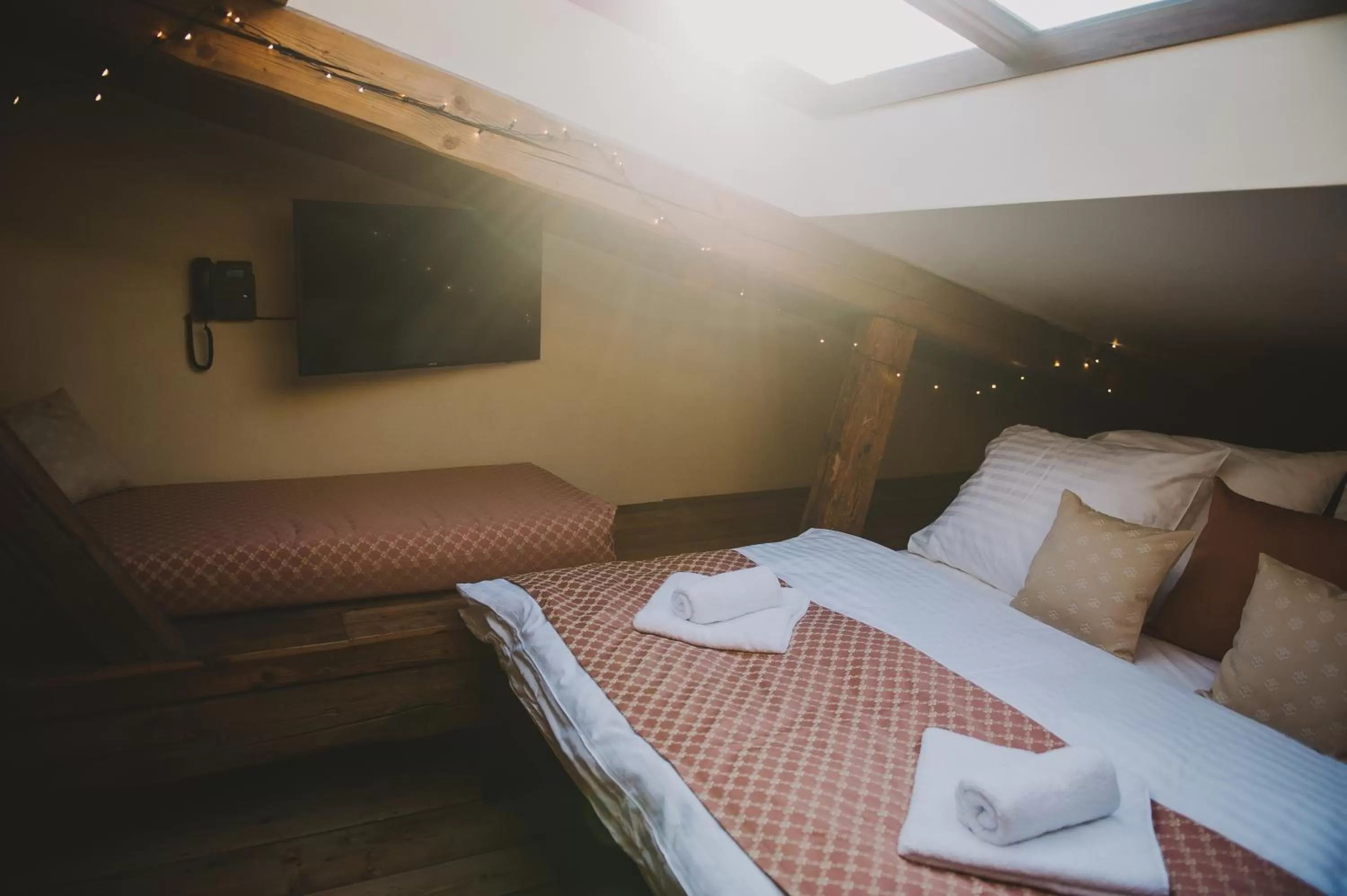 Bed in Miss Sophie's Olomouc - Boutique Hotel