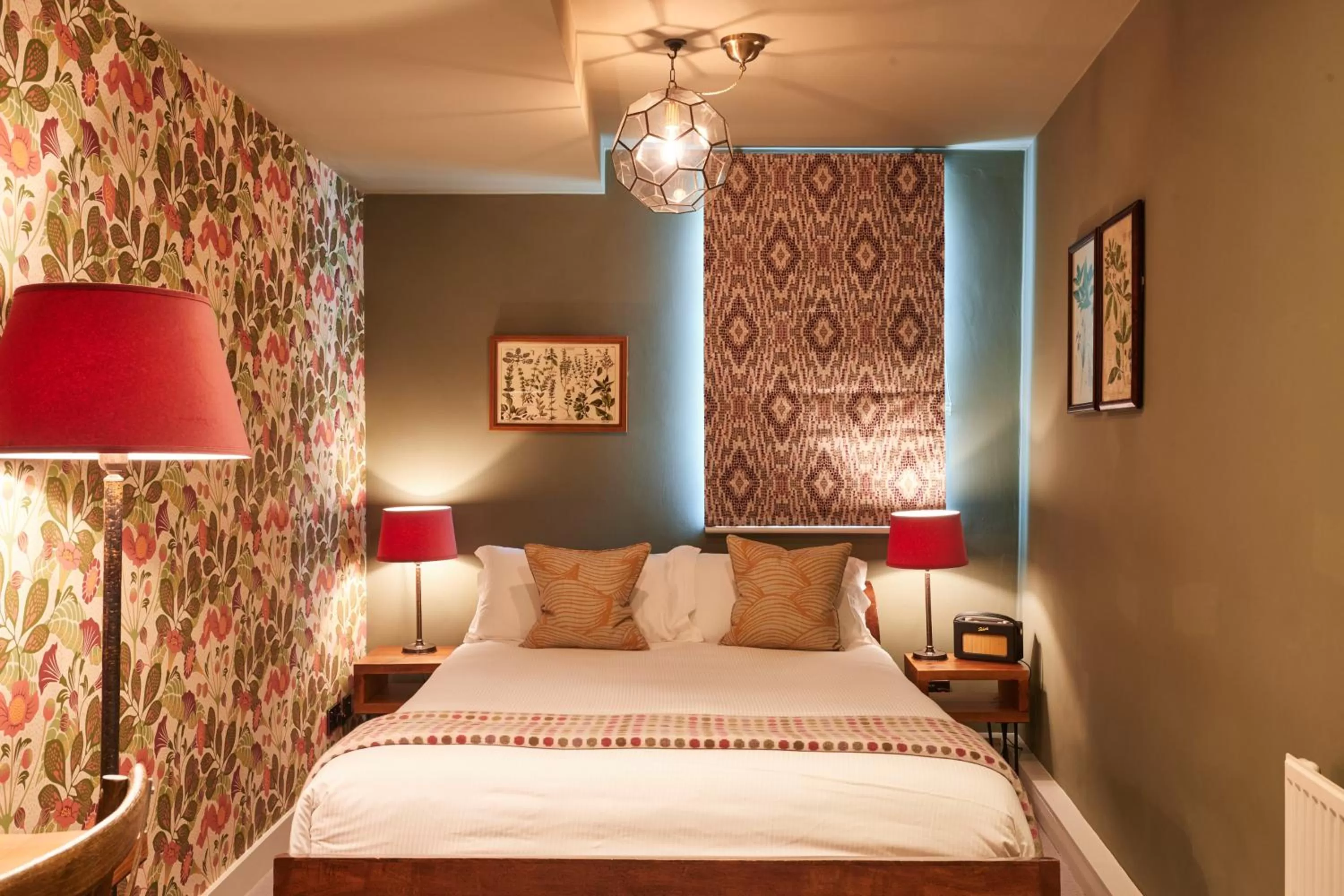 Bed in The Kings Arms