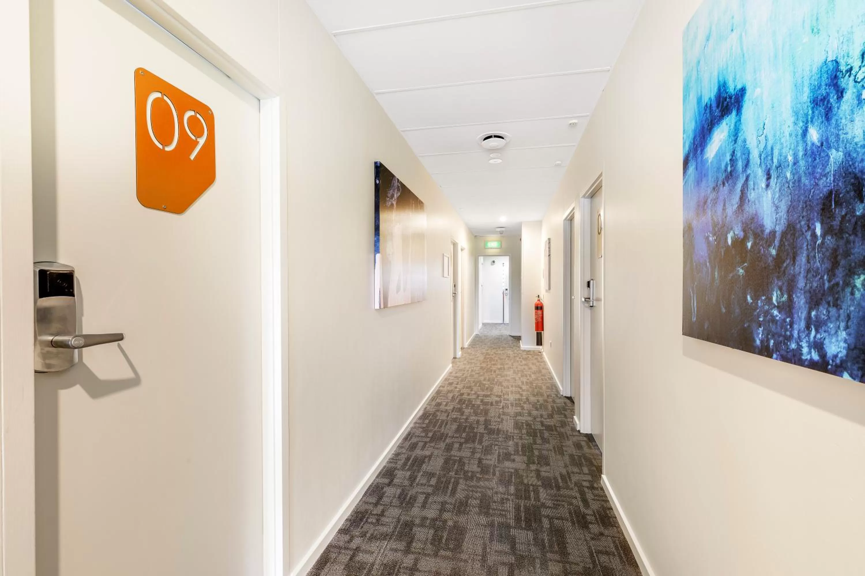 Property building in Nightcap at Findon Hotel