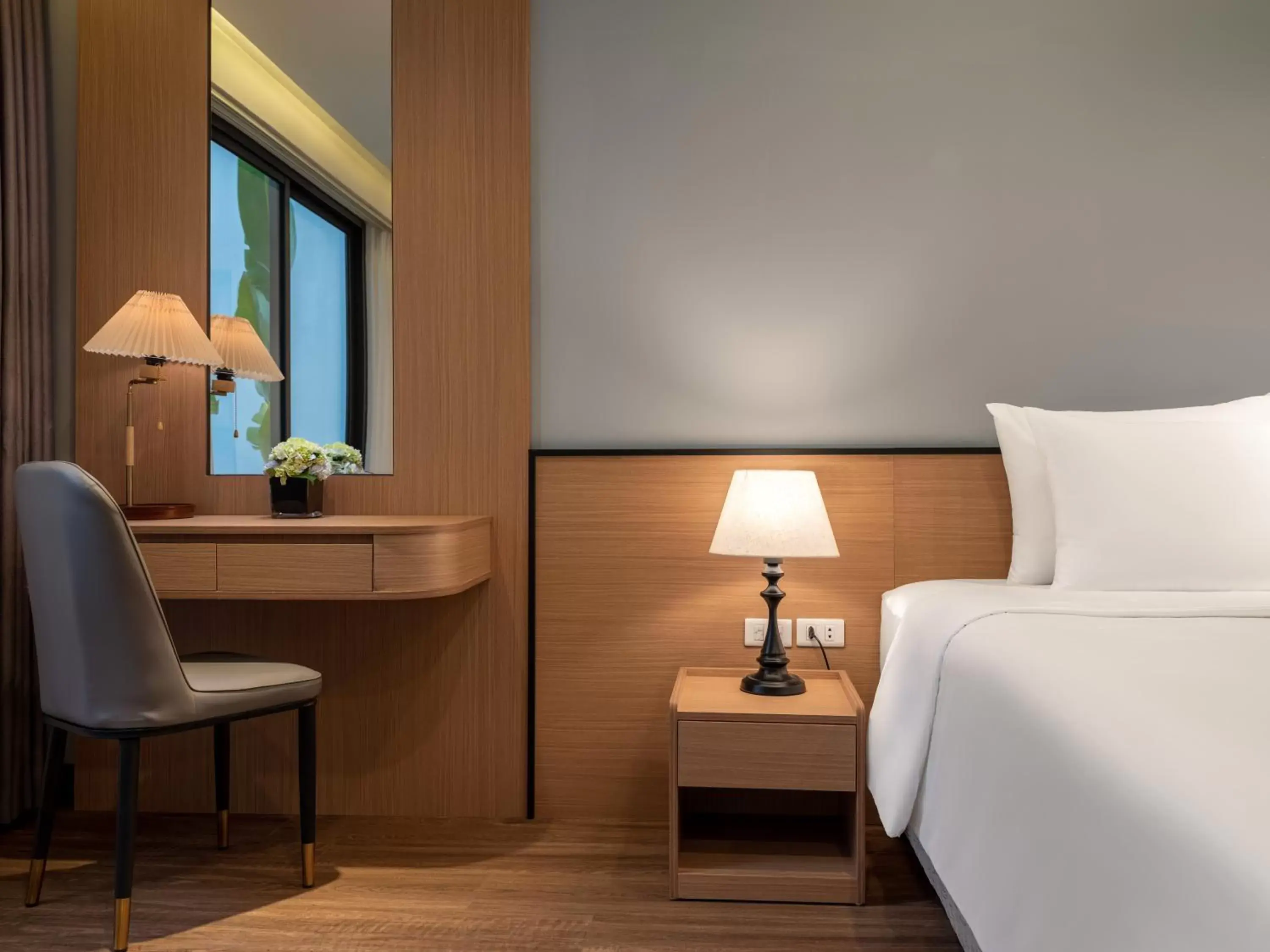 Bed in Minasi Hotel & Spa Bed in Minasi Hotel & Spa