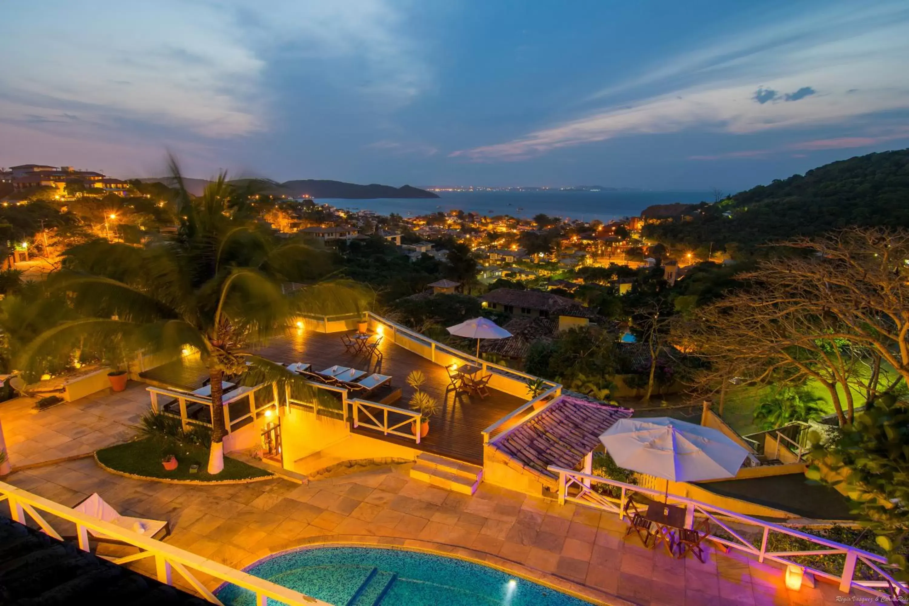 Night, Pool View in Pousada e Spa Villa Mercedes by Latitud Hoteles