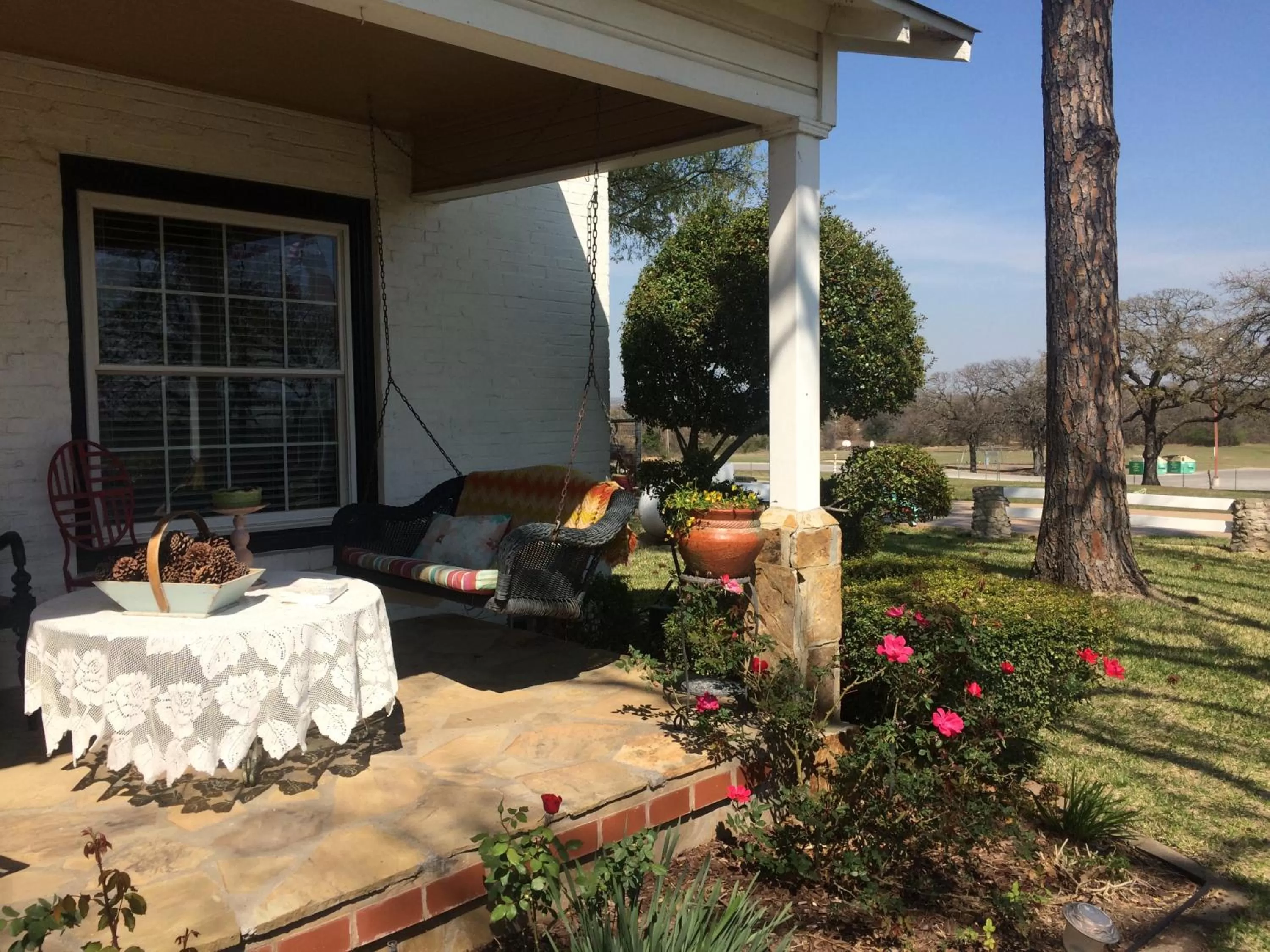 Balcony/Terrace in The Old Liberty Schoolhouse