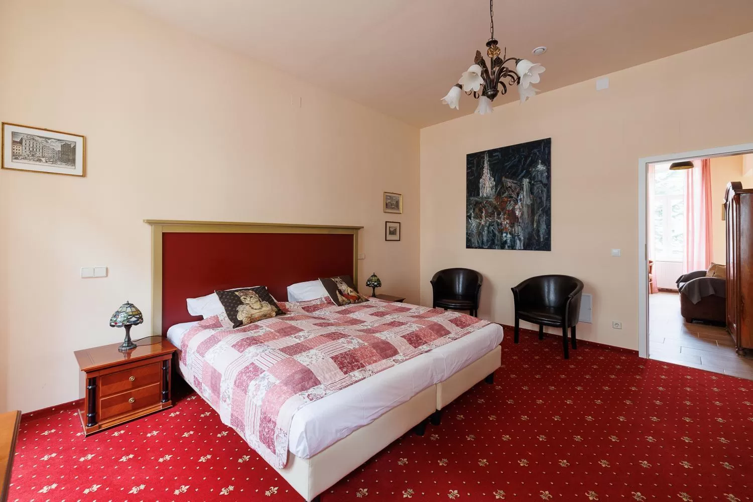 Bedroom, Bed in Altwienerhof Boutique Hotel