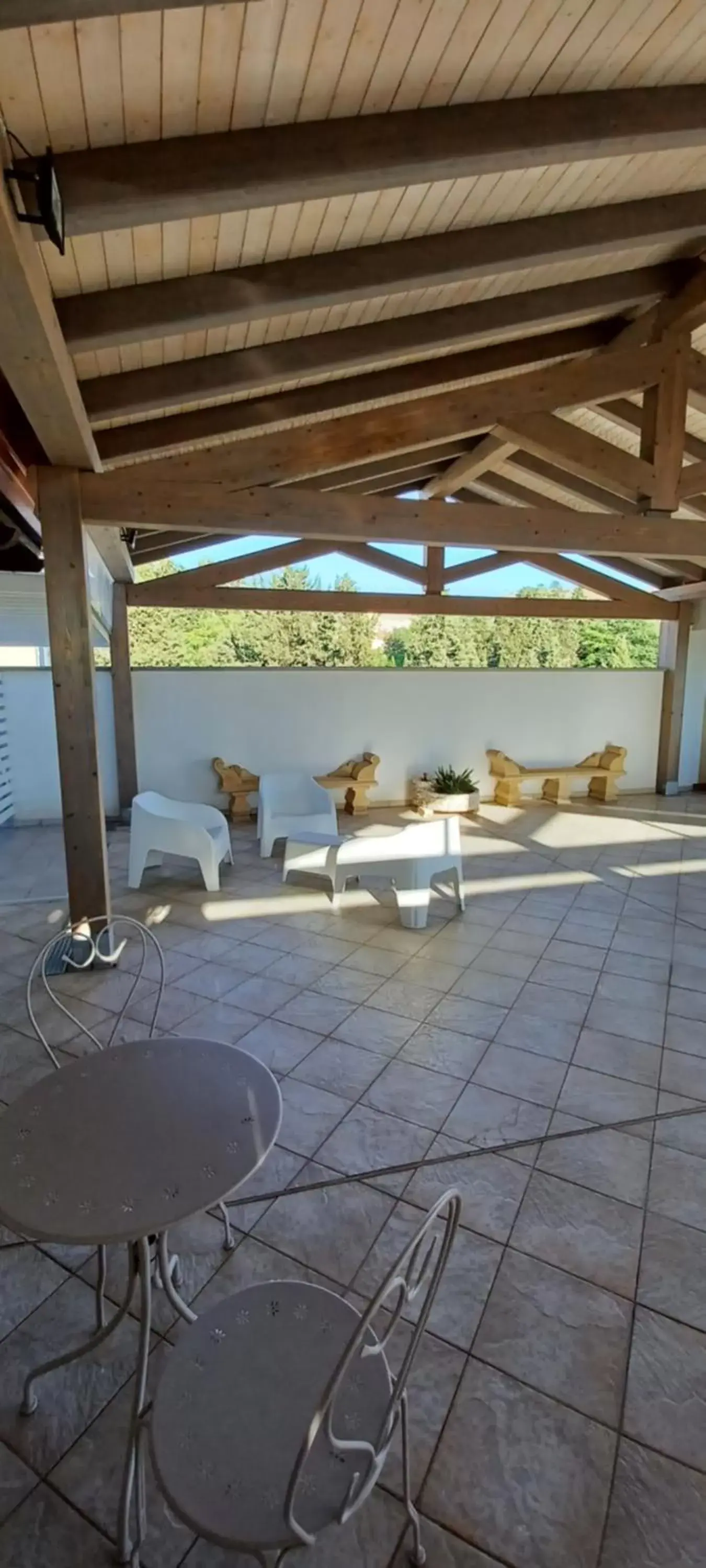 Balcony/Terrace in Corleone GUESTHOUSE