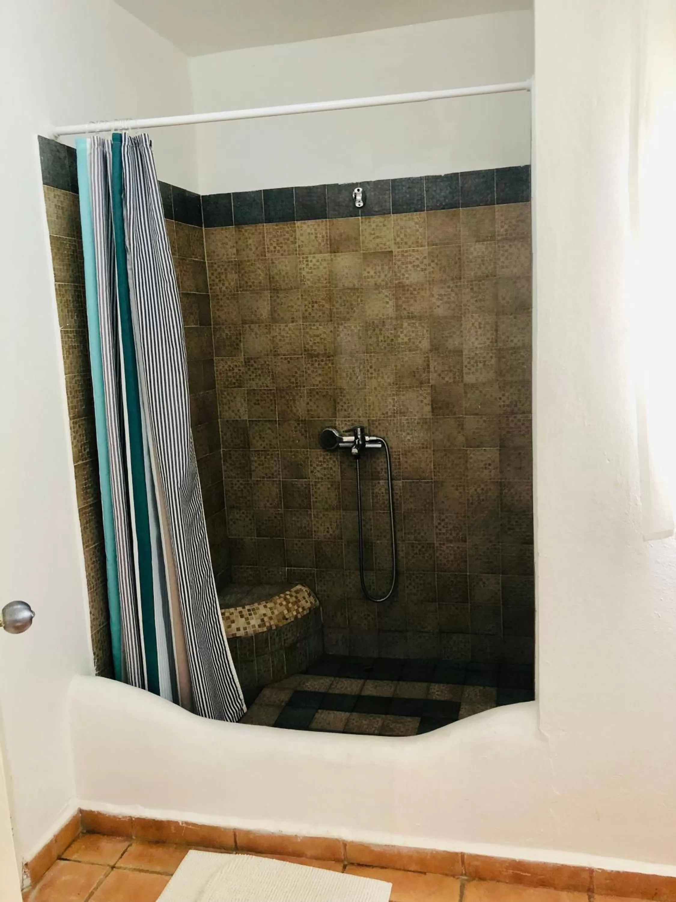 Bathroom in Los Corales Luxury Villas Beach Club and Spa