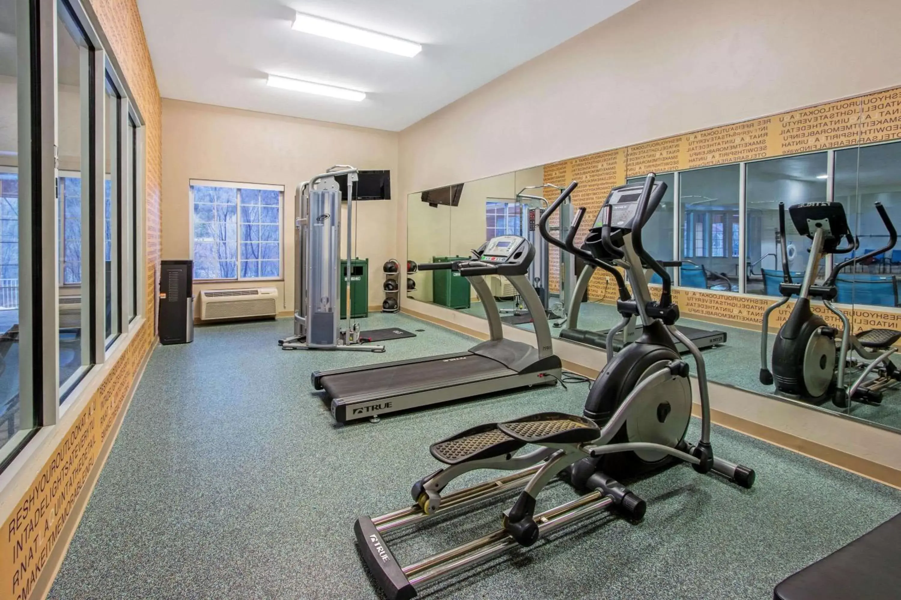 Fitness centre/facilities, Fitness Center/Facilities in La Quinta by Wyndham Ruidoso Downs