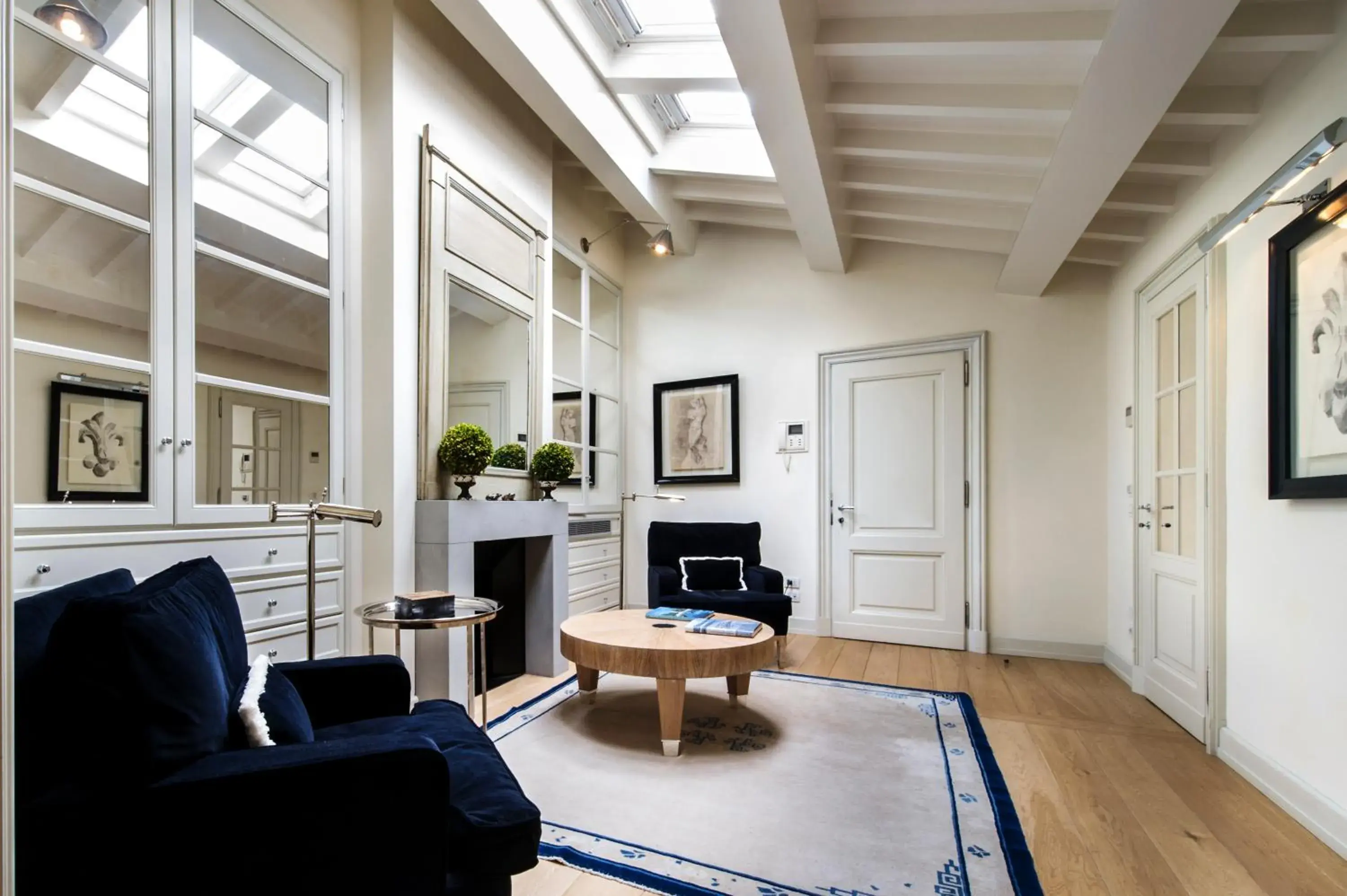 Living room, Seating Area in Palazzo Vecchietti - Residenza D'Epoca