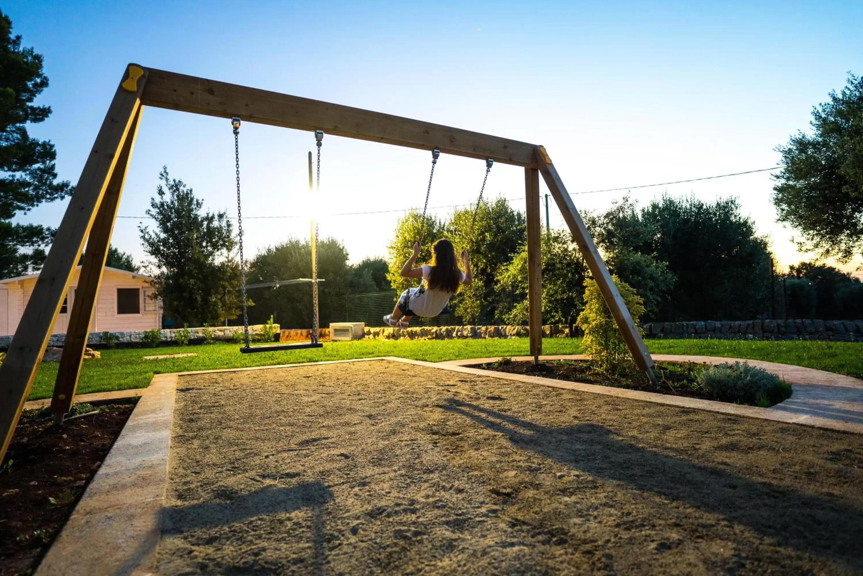 Staff, Children's Play Area in Borgo Cozzana