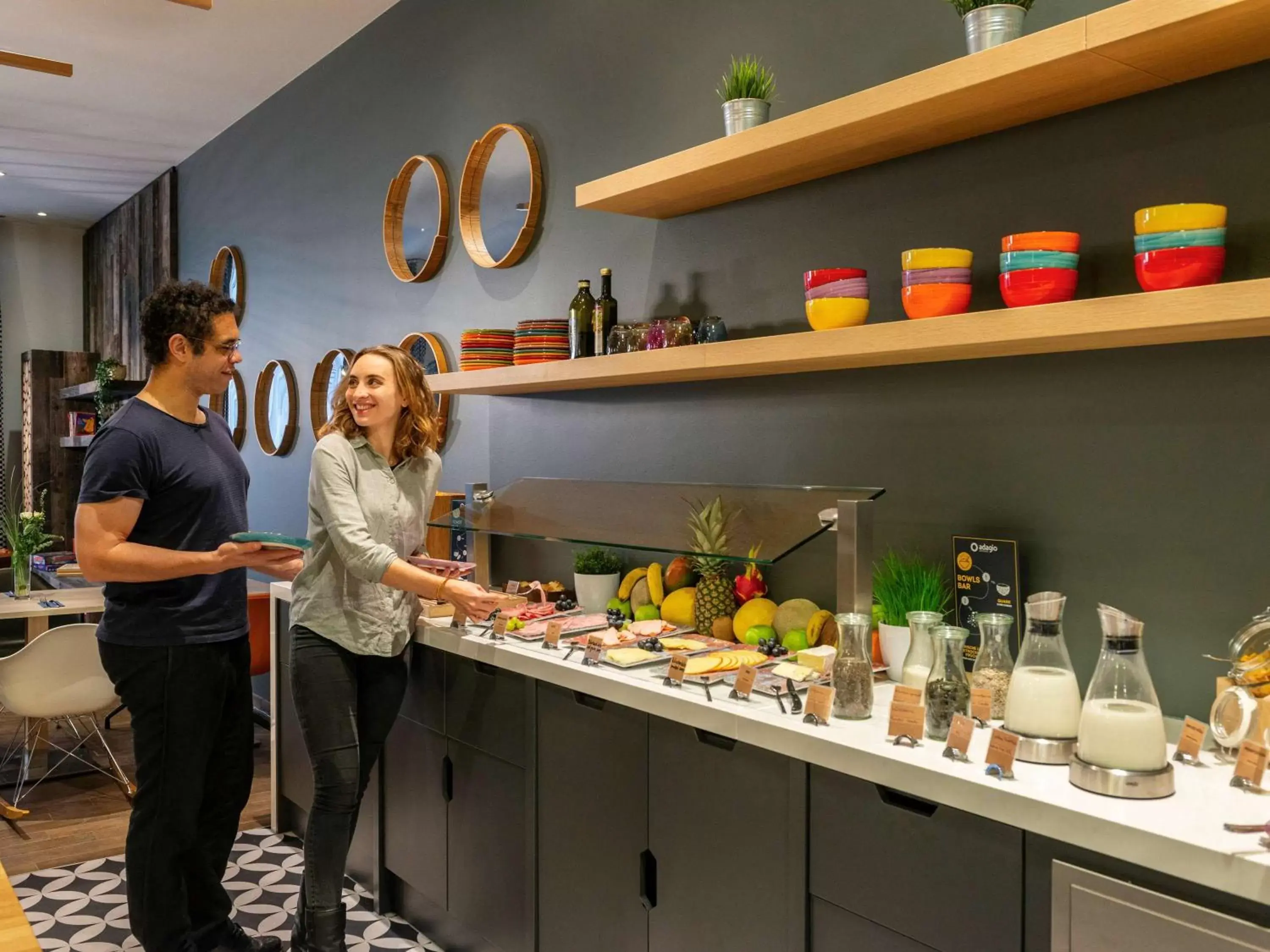 Restaurant/places to eat in Aparthotel Adagio Berlin Kurfürstendamm Restaurant/places to eat in Aparthotel Adagio Berlin Kurfürstendamm