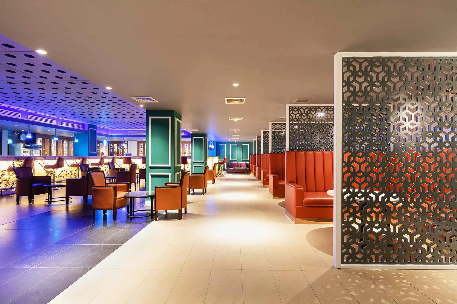 Lounge or bar in Dhaka Regency Hotel & Resort