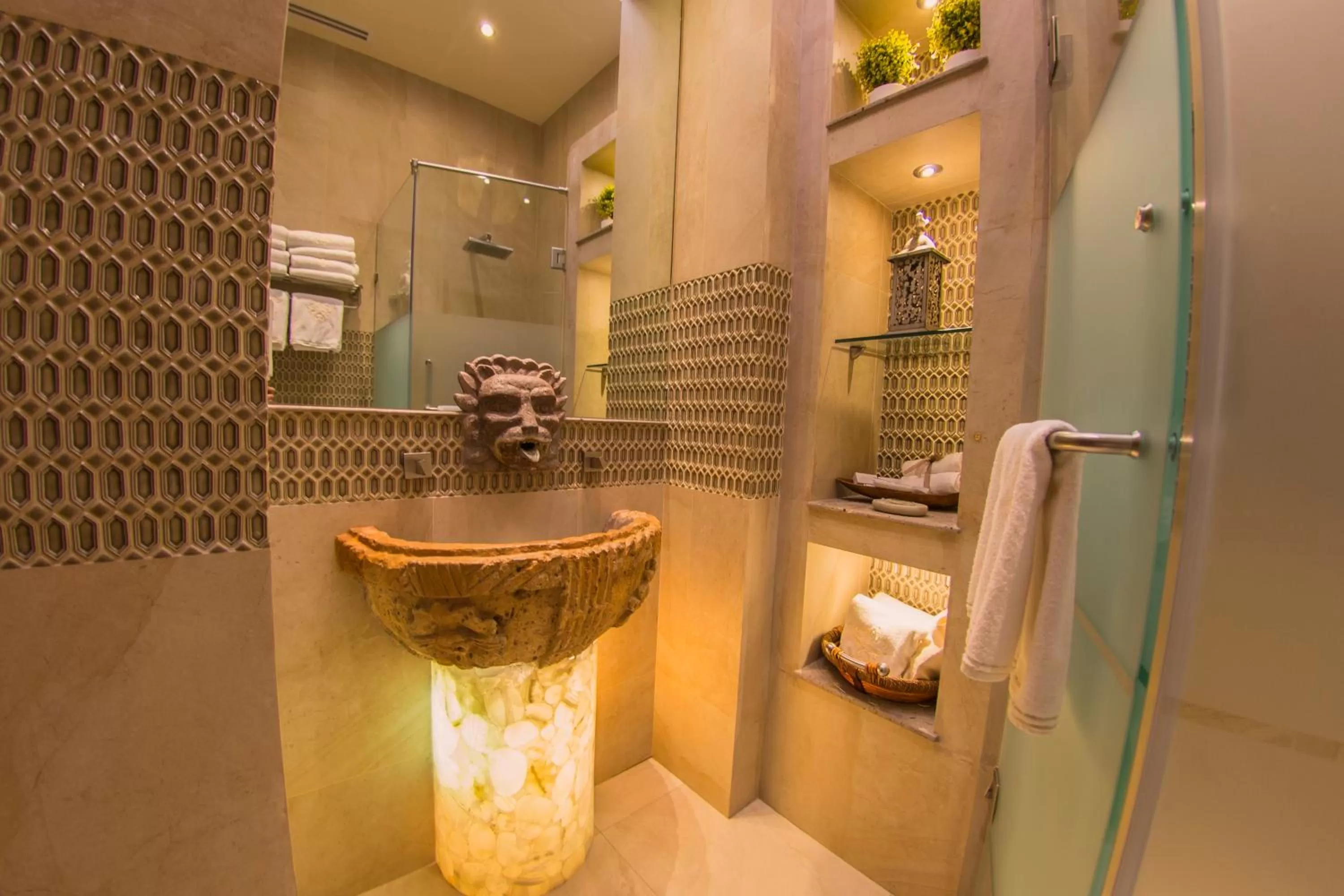 Bathroom in Hotel De La Soledad