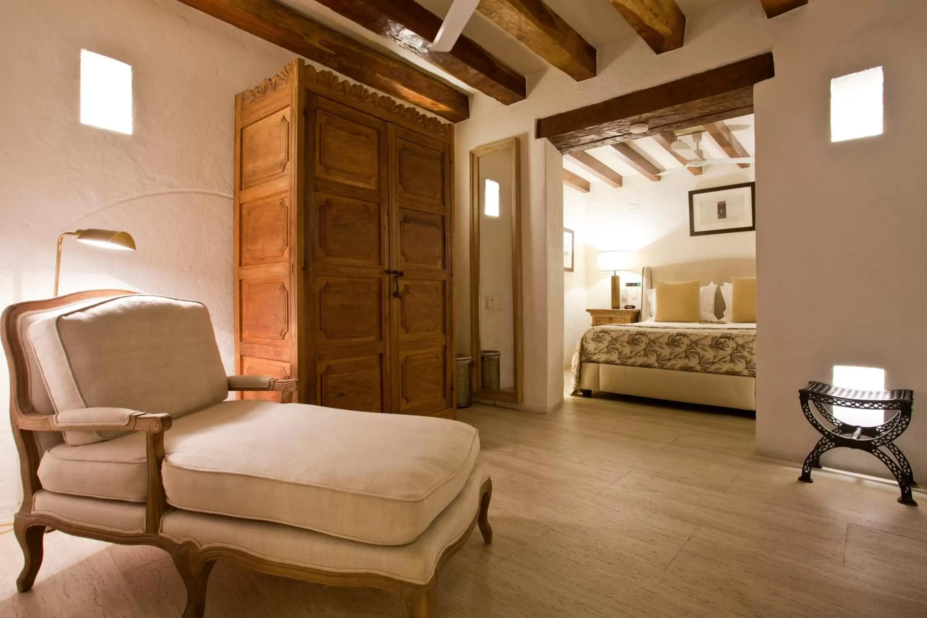 Photo of the whole room, Bed in Hotel Boutique Casa del Coliseo