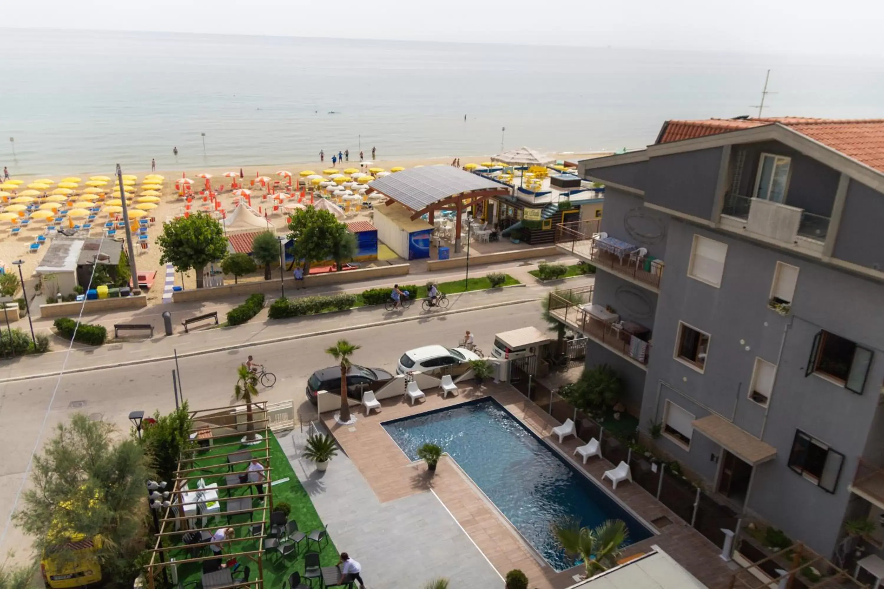 Pool View in Hotel Felicioni