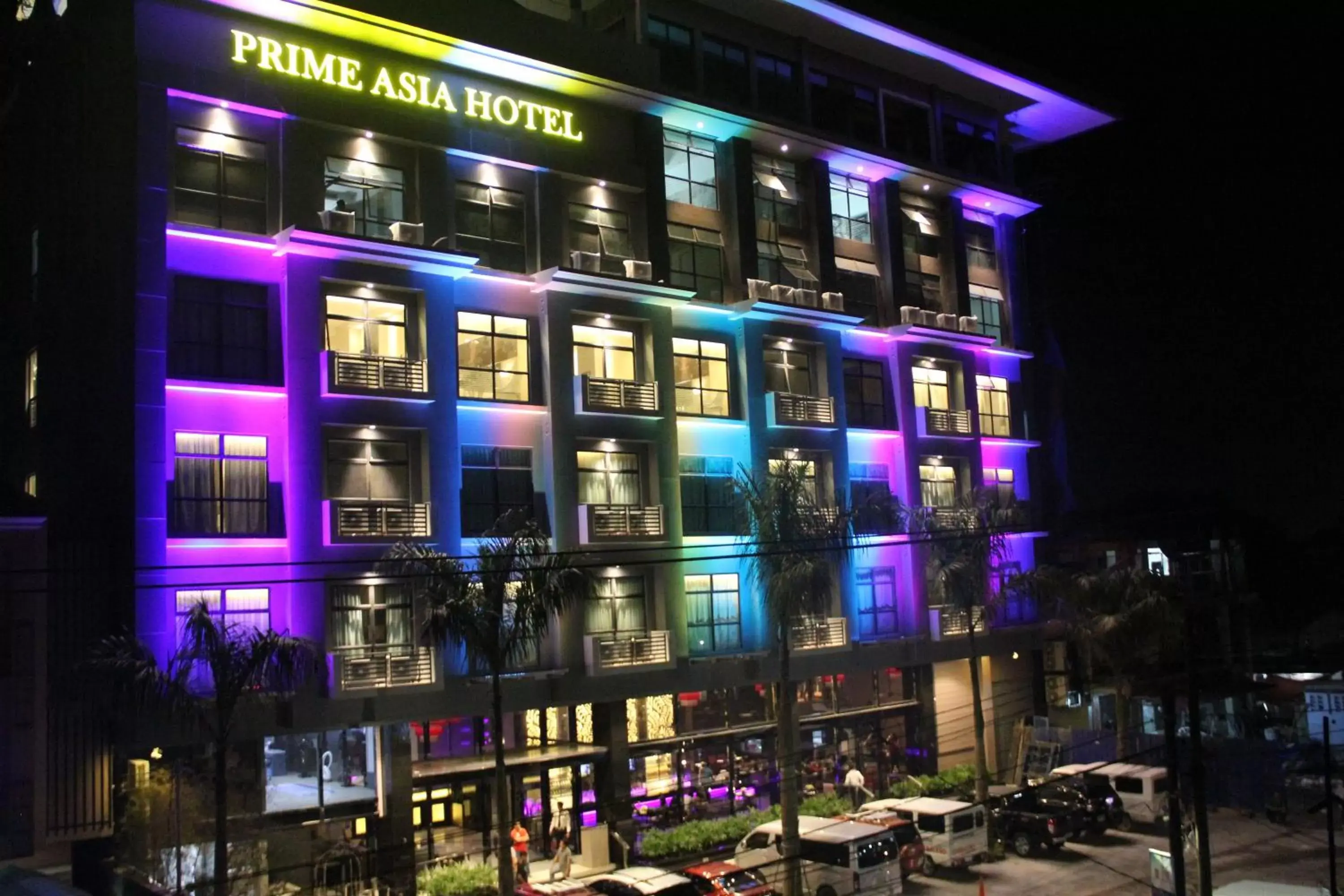 Facade/entrance, Property Building in Prime Asia Hotel