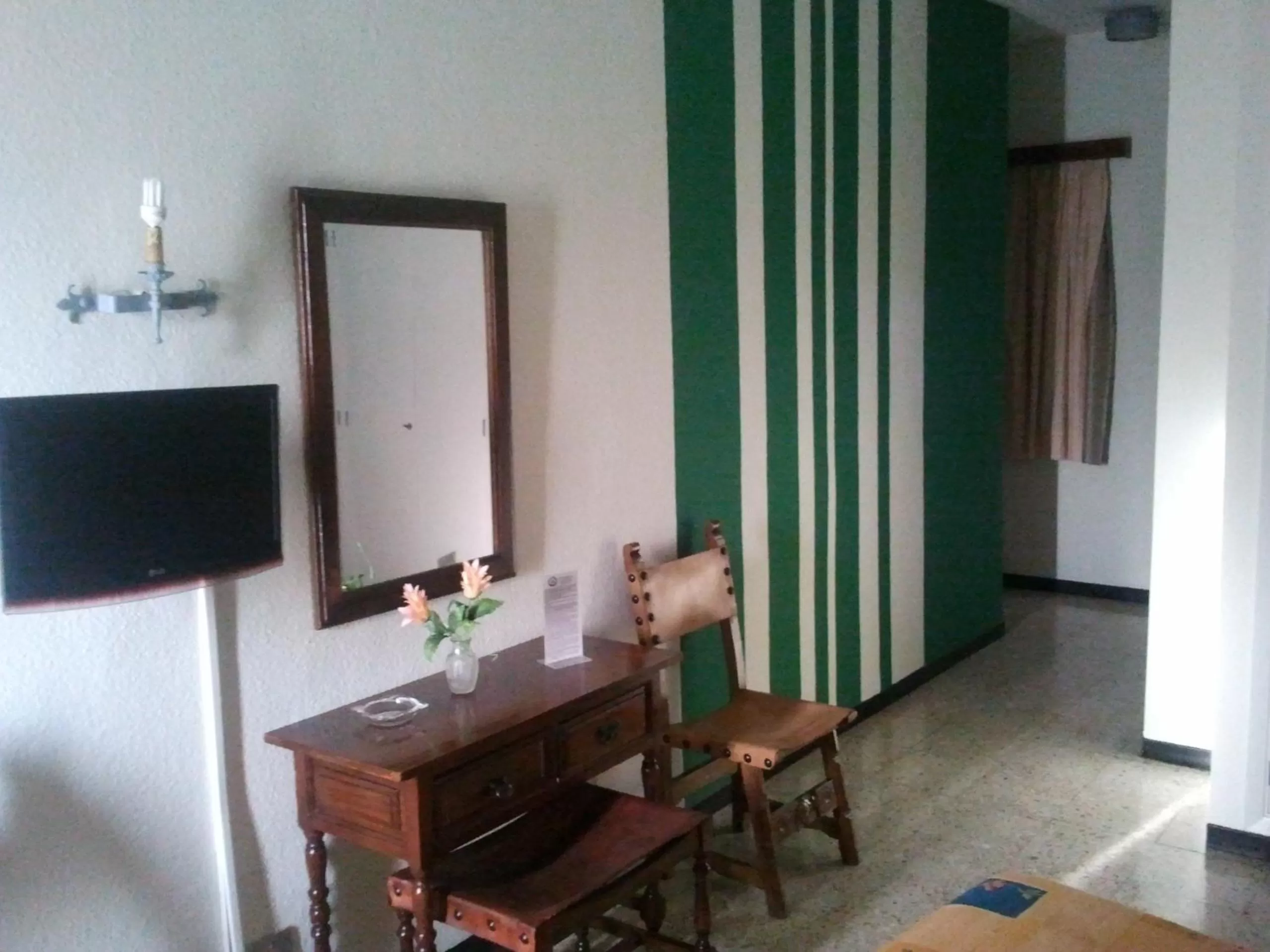 Photo of the whole room in Hotel Tejuma