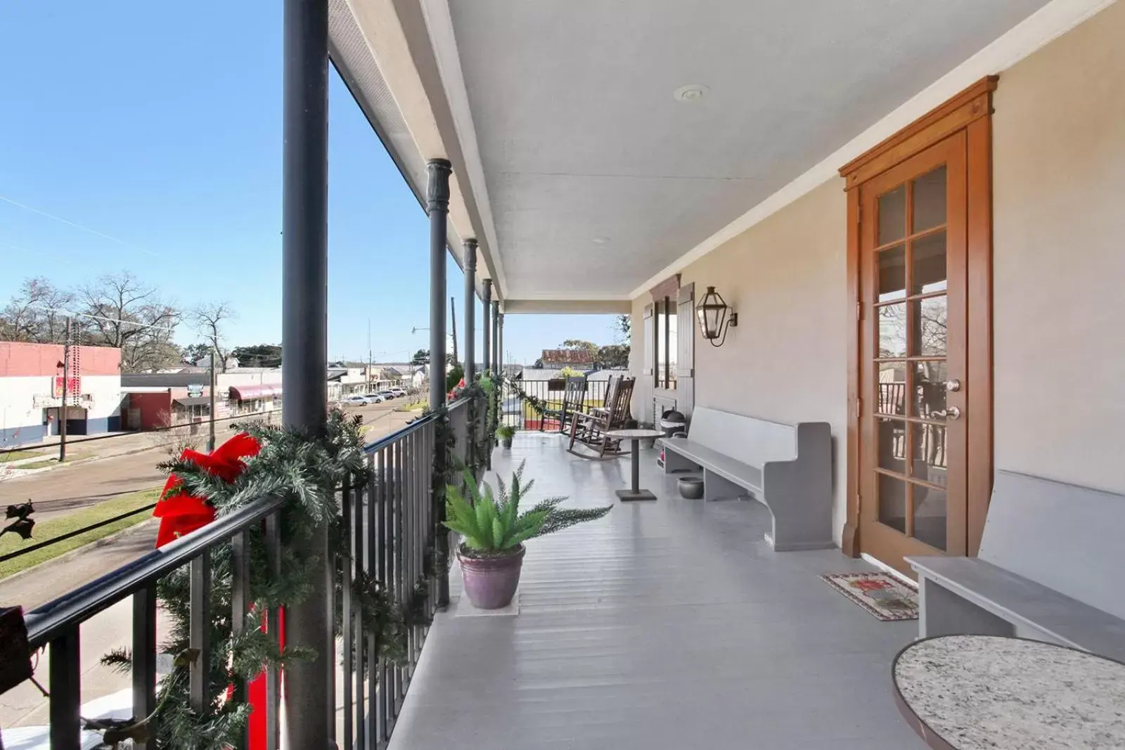 Balcony/Terrace in The Bank Hotel